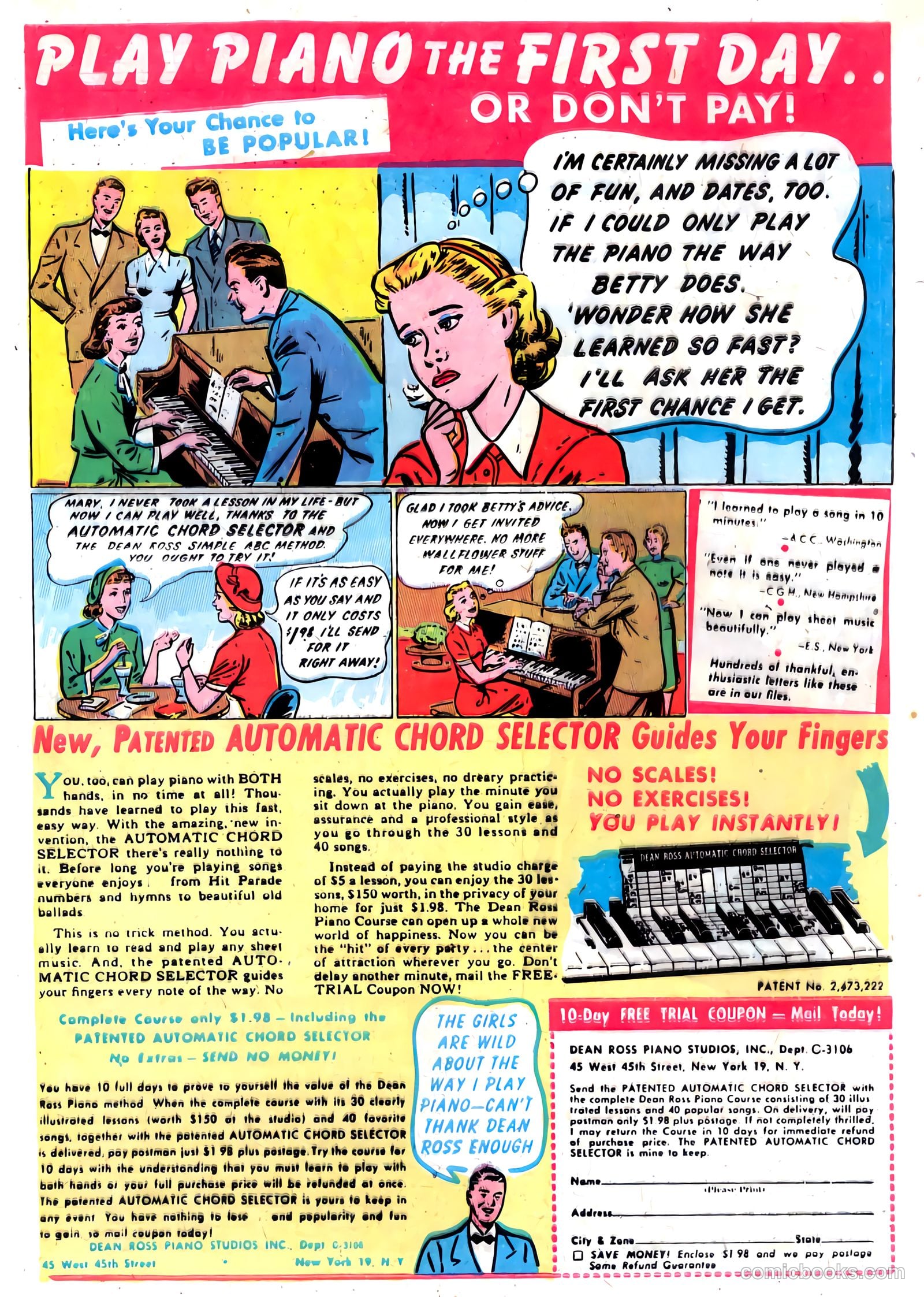 Operation: Peril #5 (1951) — page 50 of 52