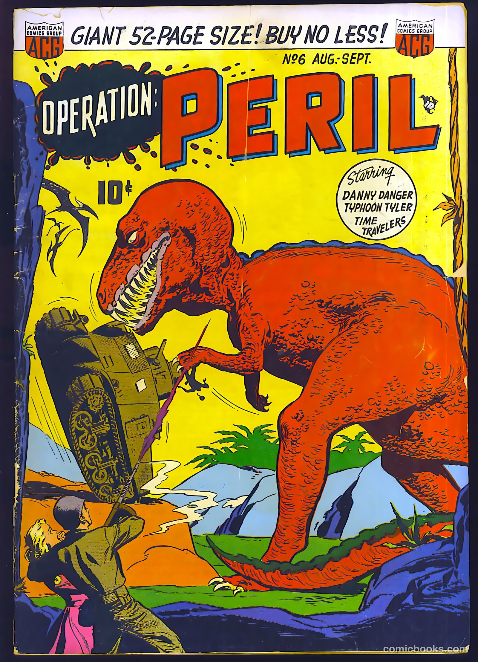 Operation: Peril #6