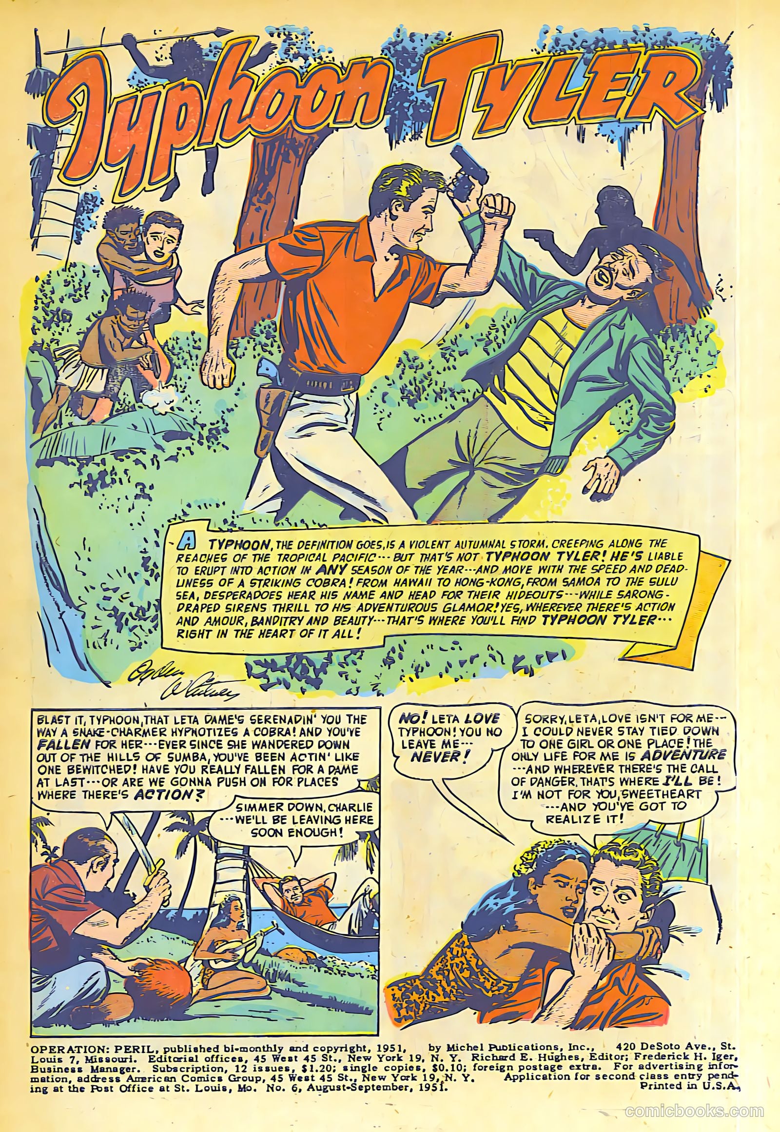 Operation: Peril #6 (1951) — page 2 of 40