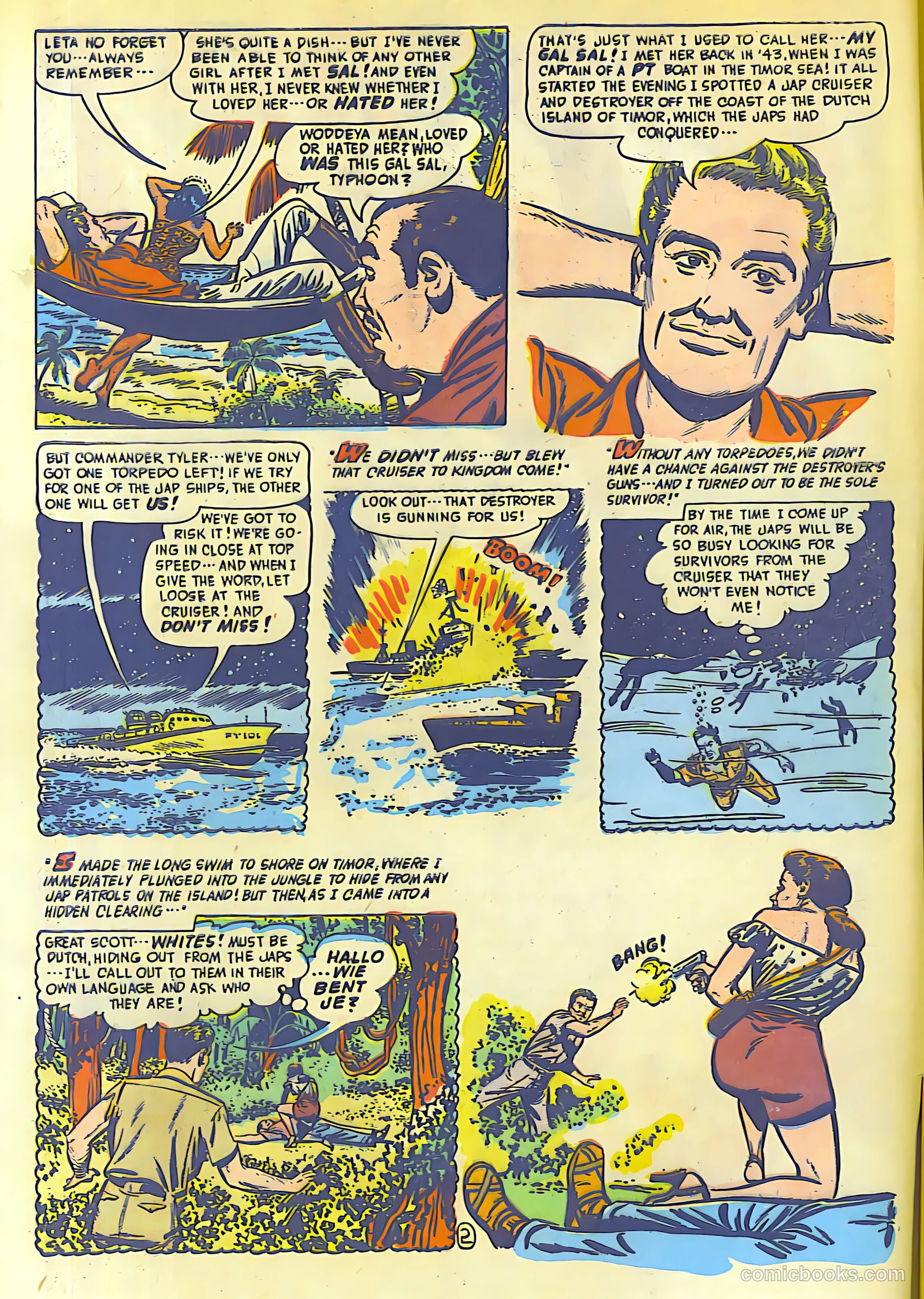Operation: Peril #6 (1951) — page 3 of 40