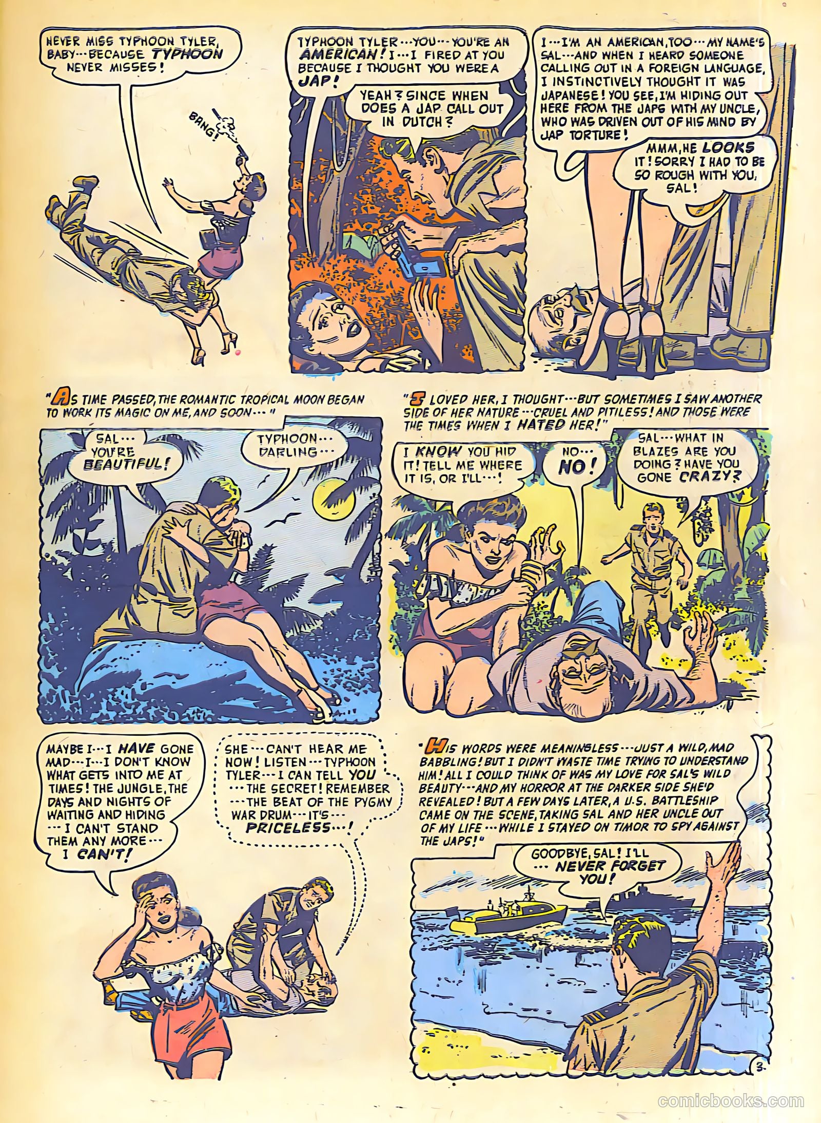 Operation: Peril #6 (1951) — page 4 of 40