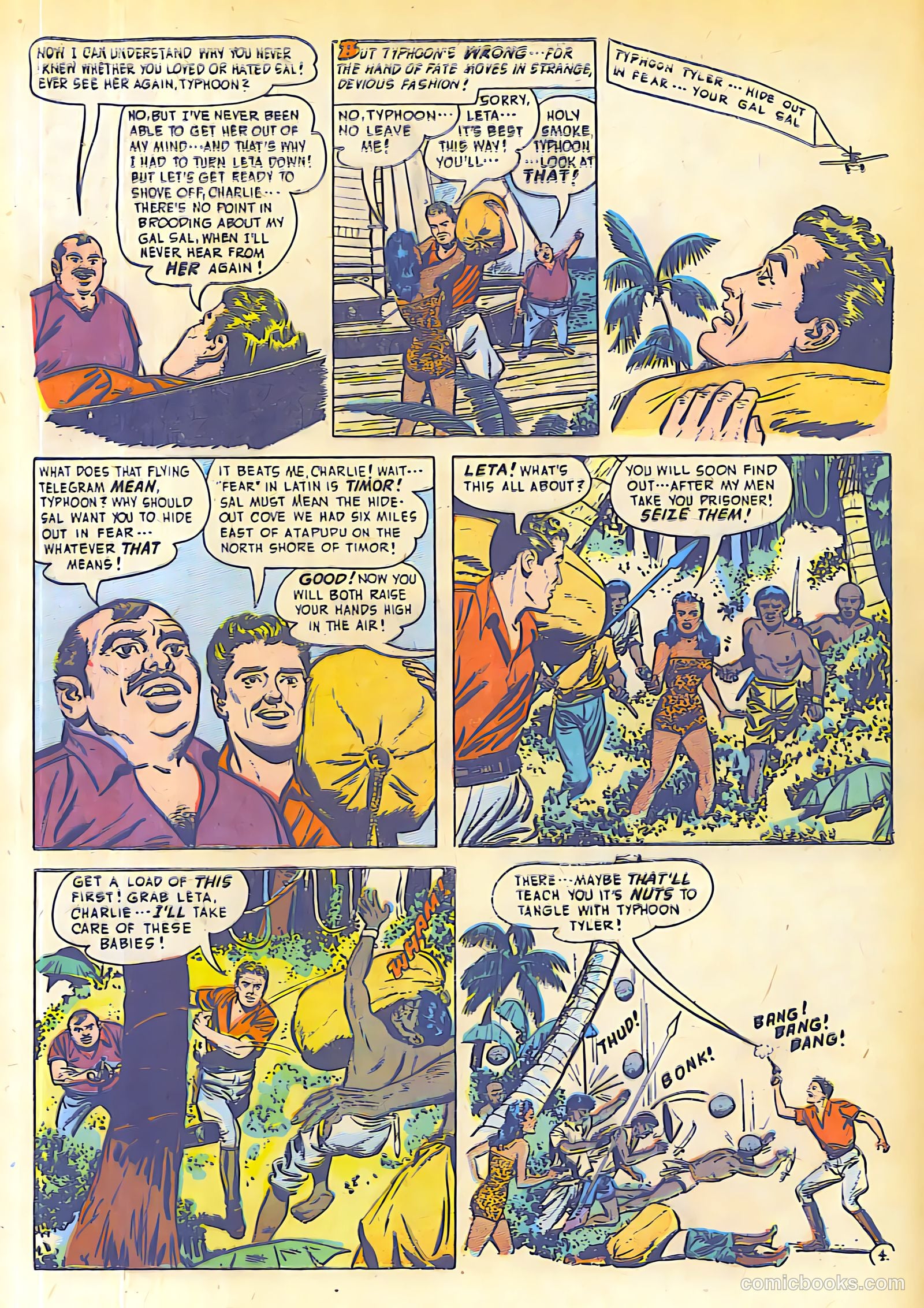 Operation: Peril #6 (1951) — page 5 of 40