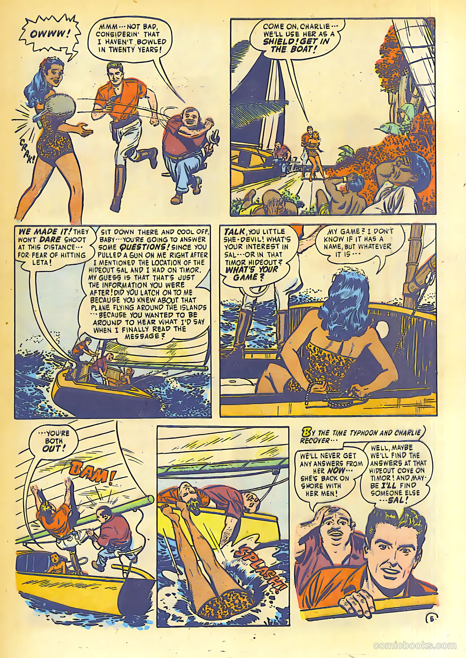 Operation: Peril #6 (1951) — page 6 of 40