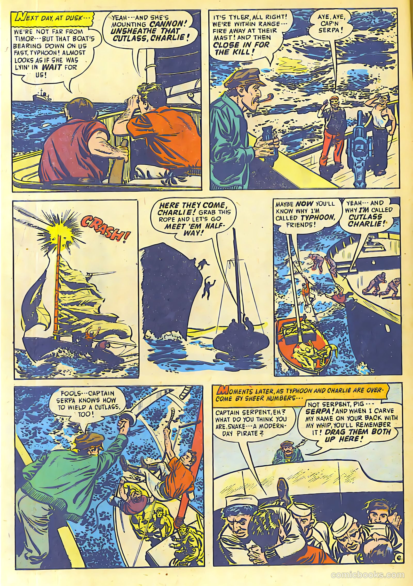 Operation: Peril #6 (1951) — page 7 of 40
