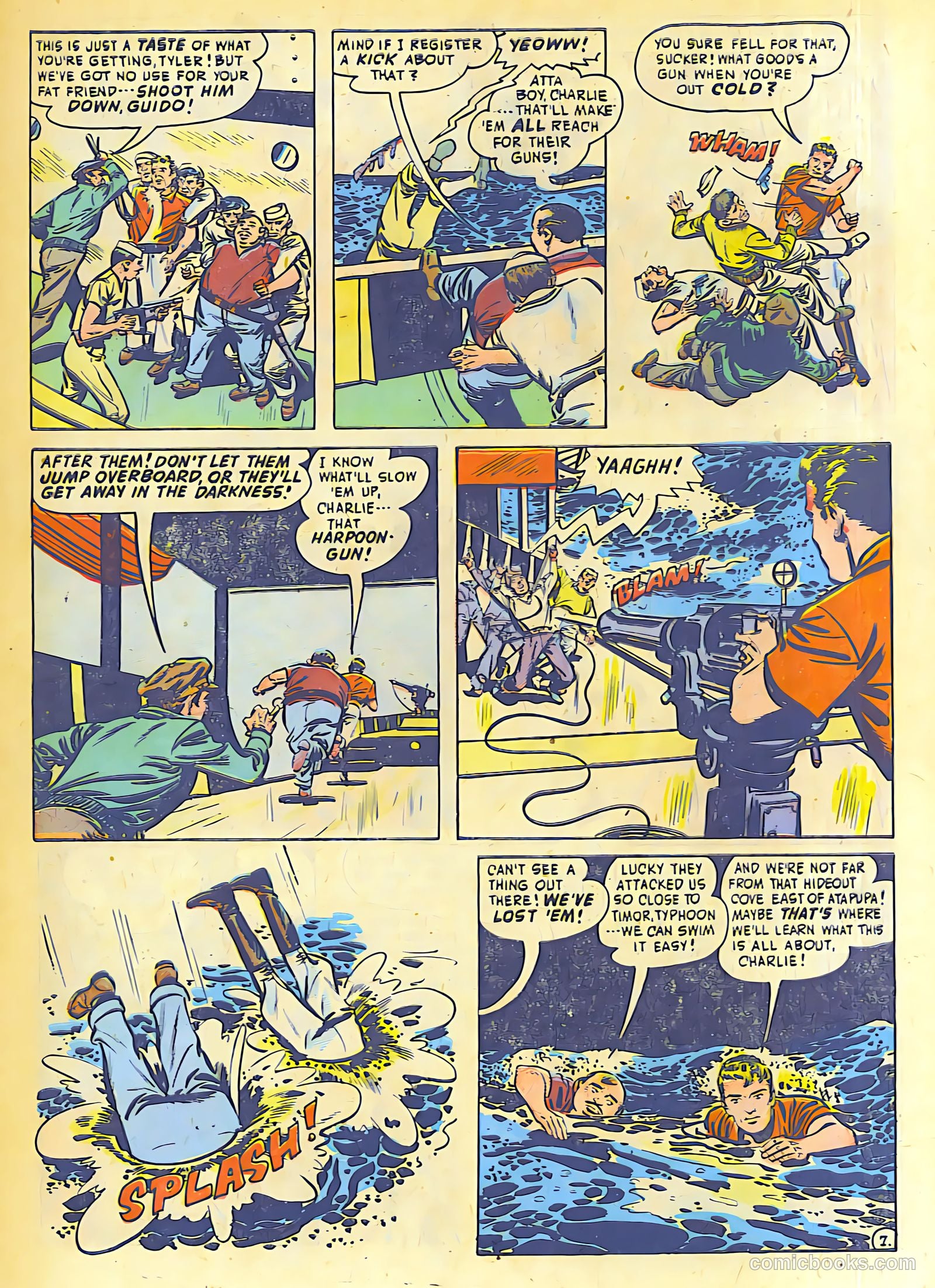 Operation: Peril #6 (1951) — page 8 of 40