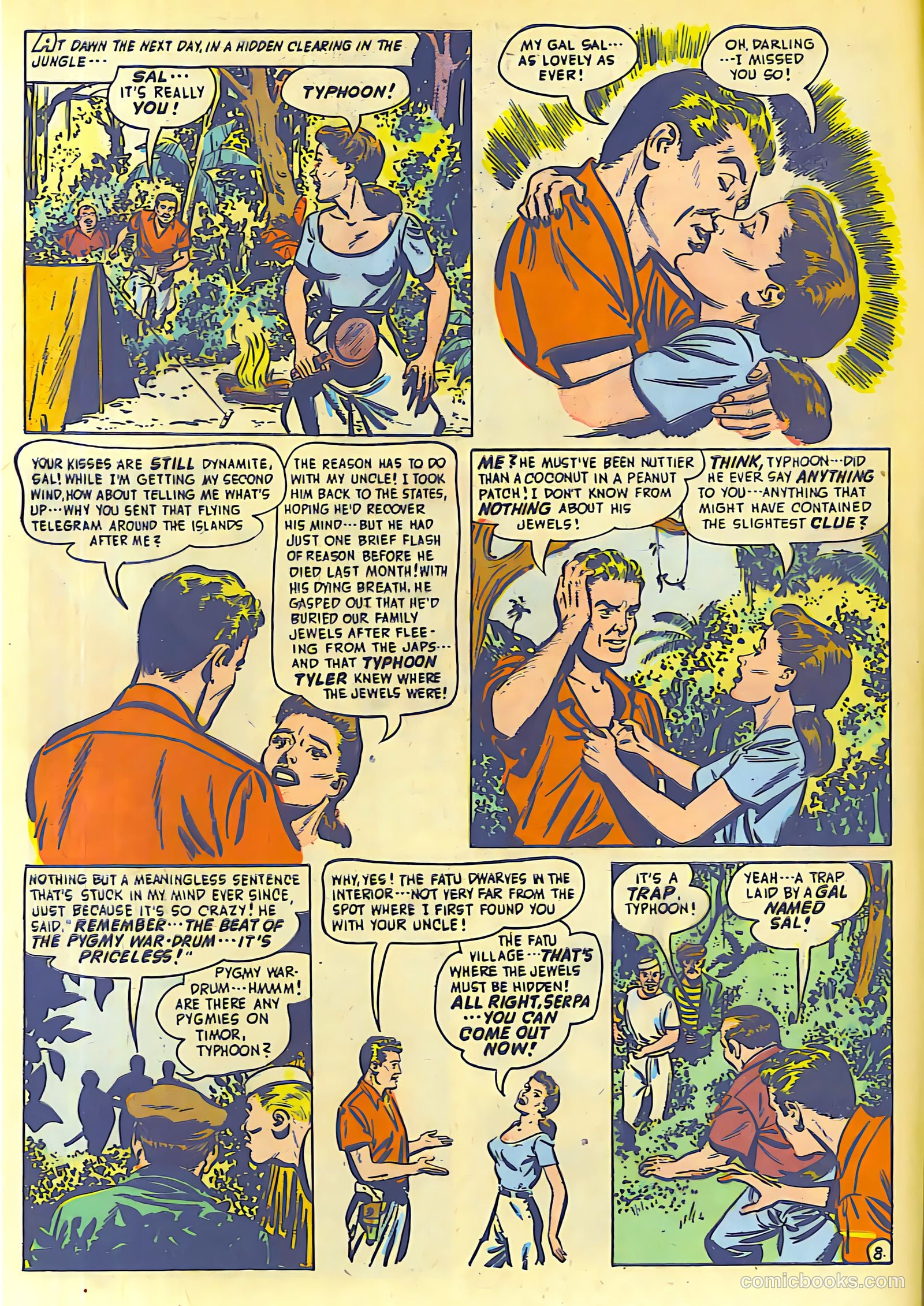 Operation: Peril #6 (1951) — page 9 of 40