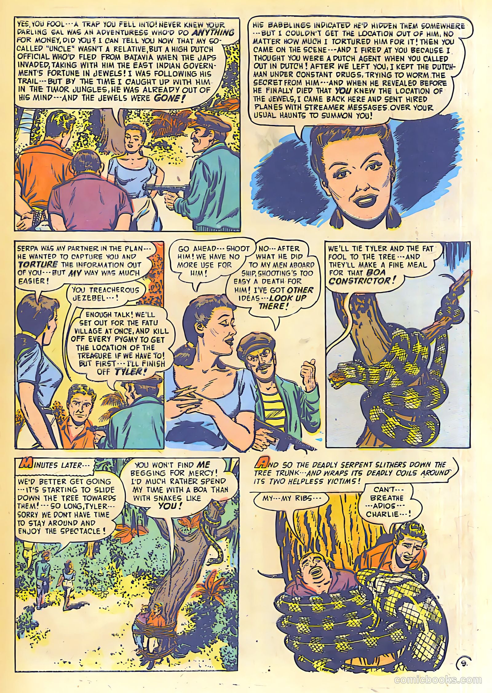 Operation: Peril #6 (1951) — page 10 of 40