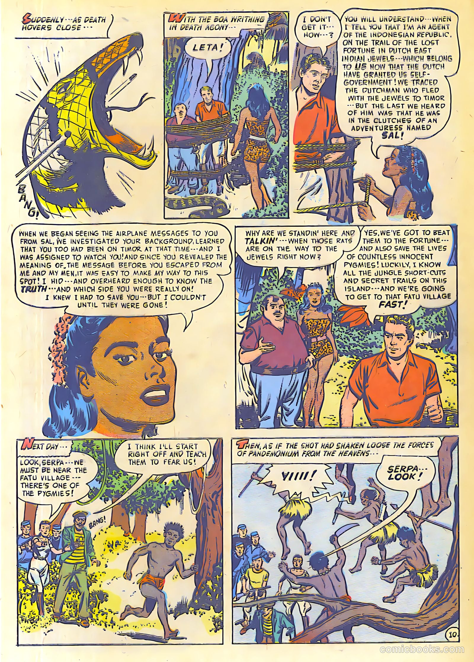 Operation: Peril #6 (1951) — page 11 of 40