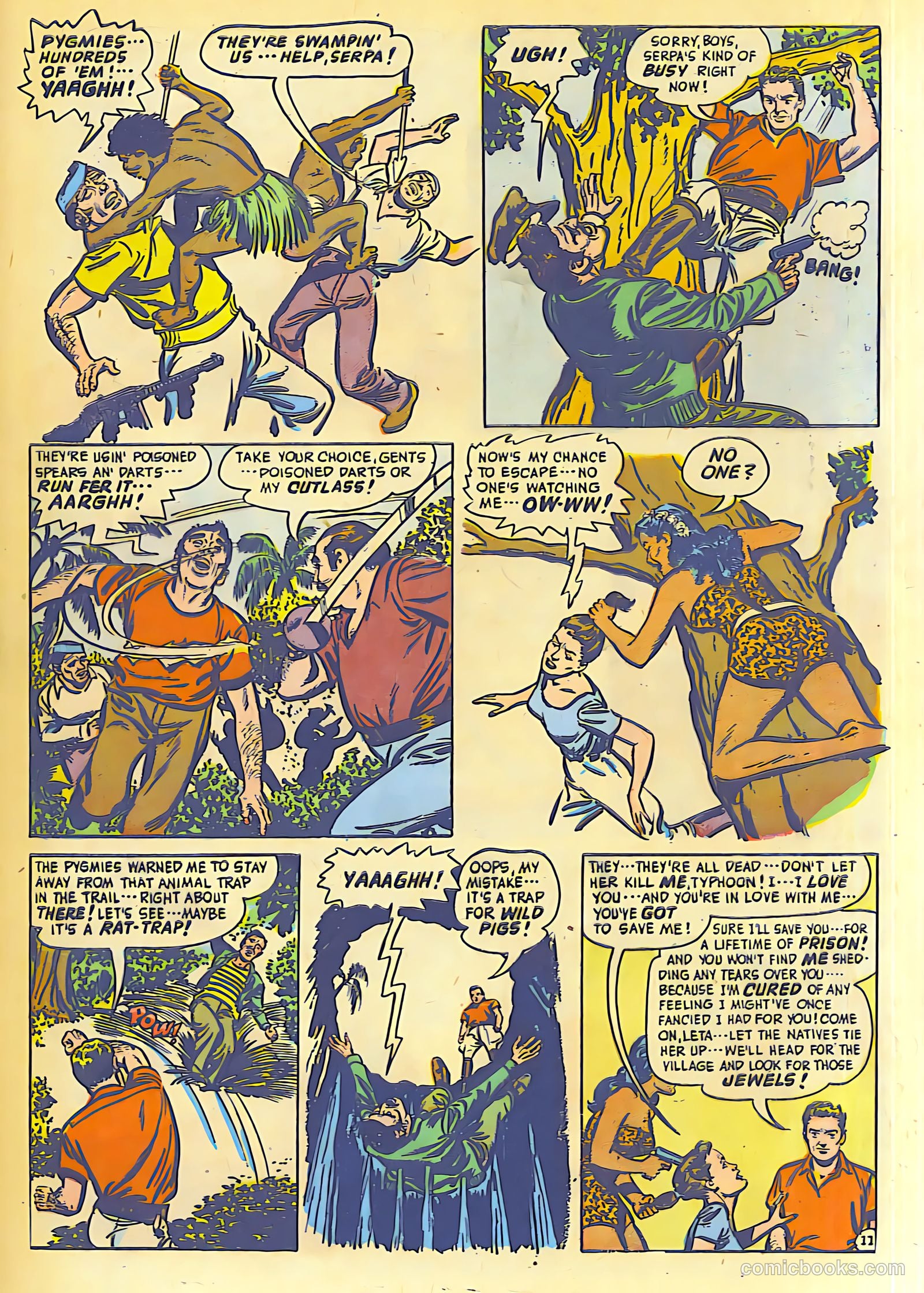 Operation: Peril #6 (1951) — page 12 of 40