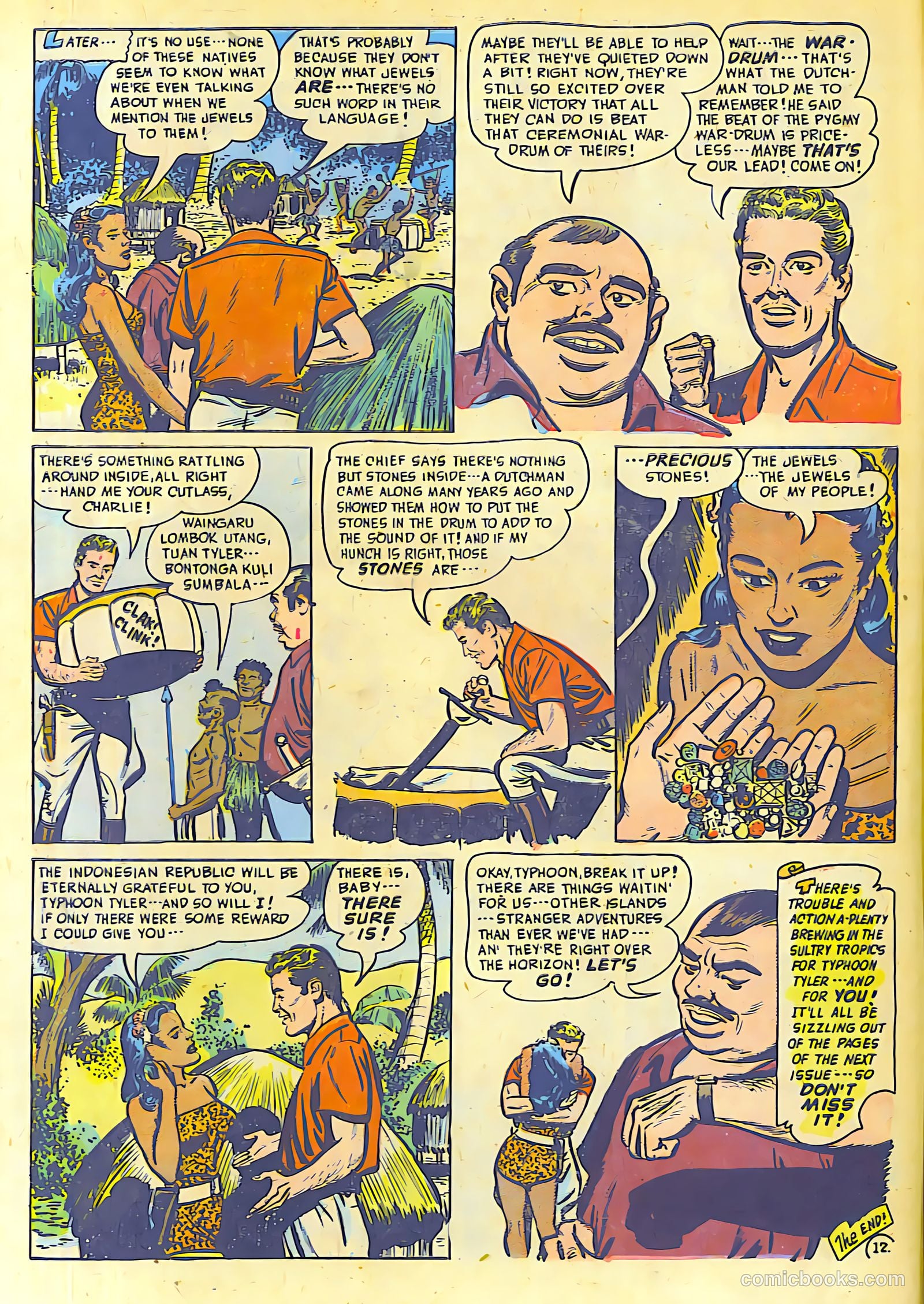 Operation: Peril #6 (1951) — page 13 of 40