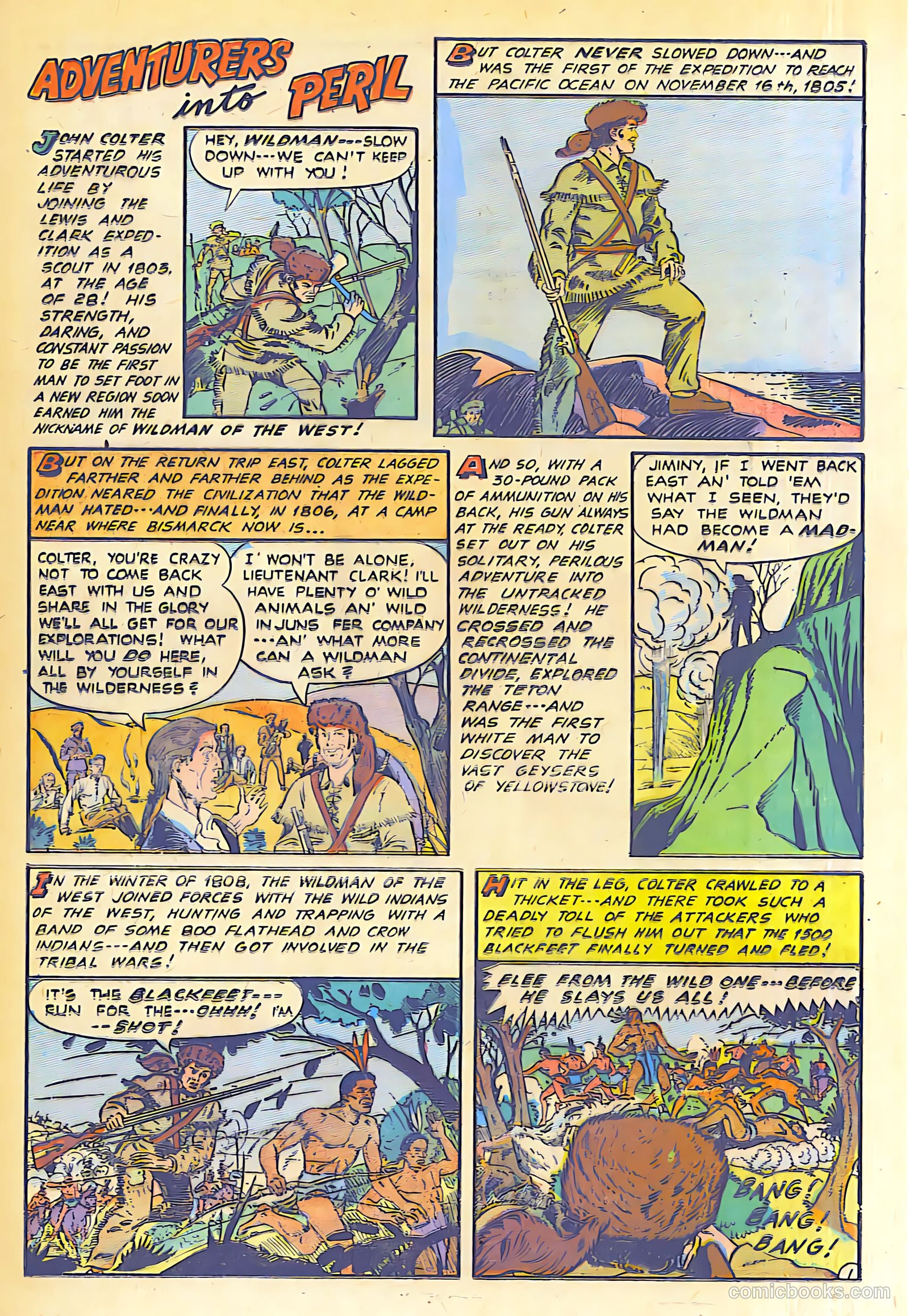 Operation: Peril #6 (1951) — page 14 of 40