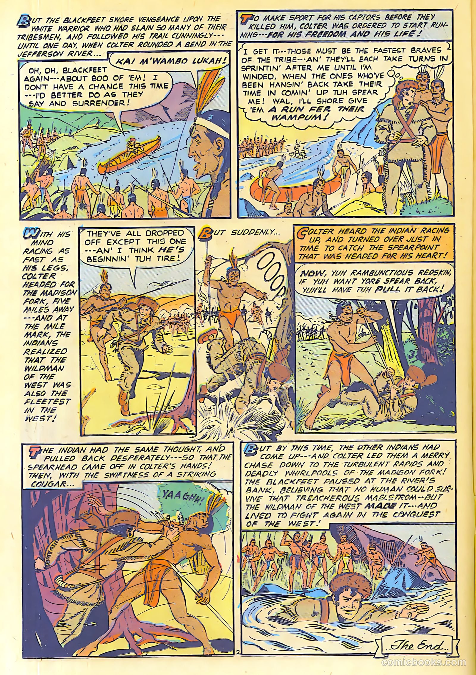 Operation: Peril #6 (1951) — page 15 of 40