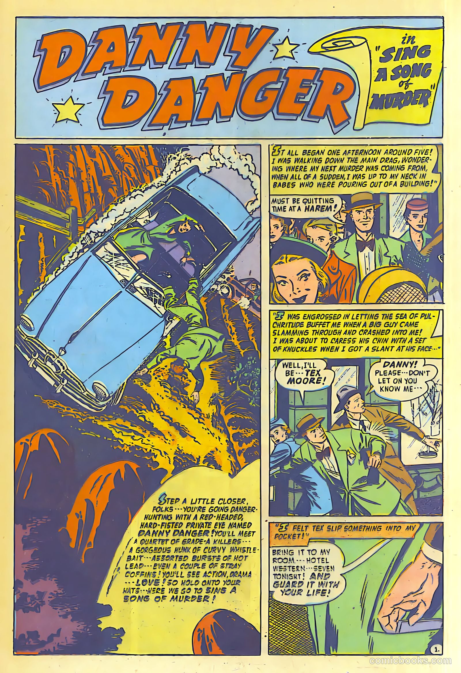 Operation: Peril #6 (1951) — page 16 of 40