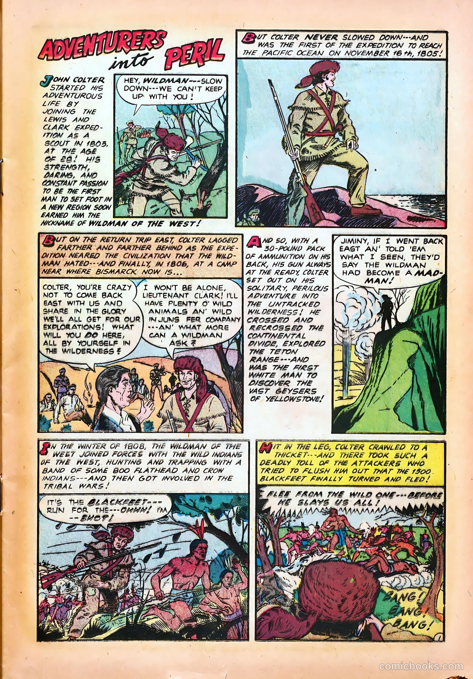 Operation: Peril #6 (1951) — page 17 of 40