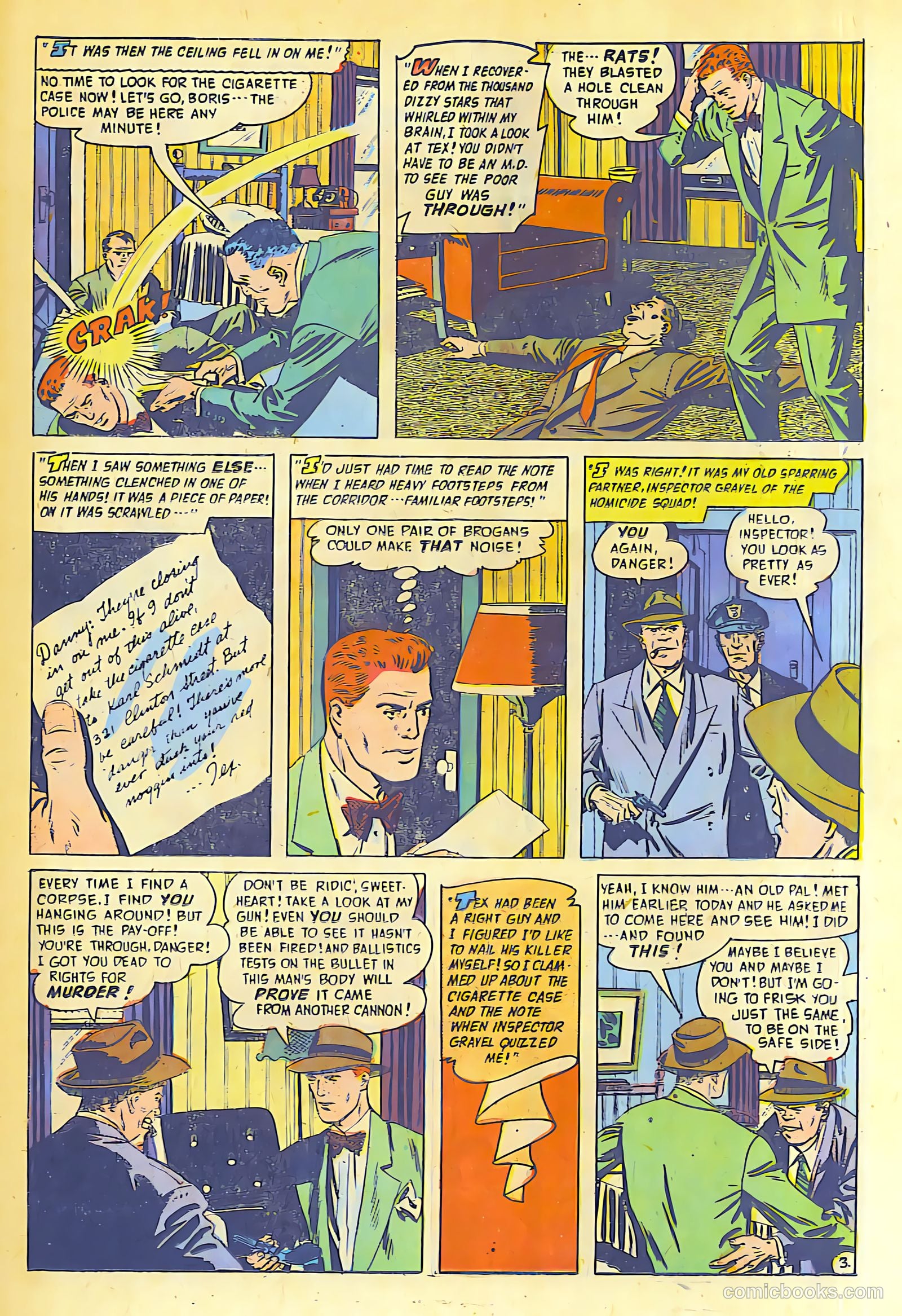 Operation: Peril #6 (1951) — page 18 of 40