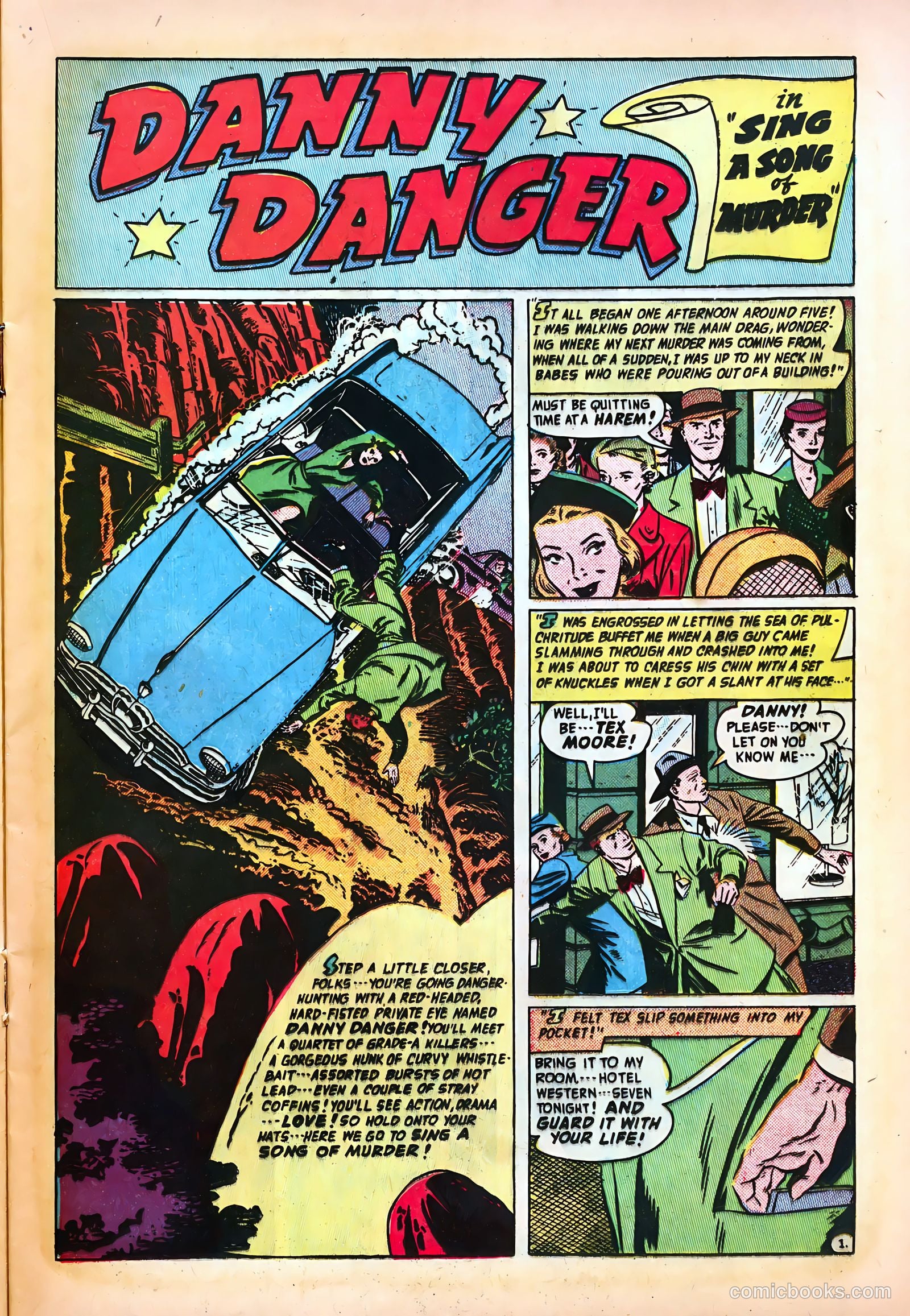 Operation: Peril #6 (1951) — page 19 of 40