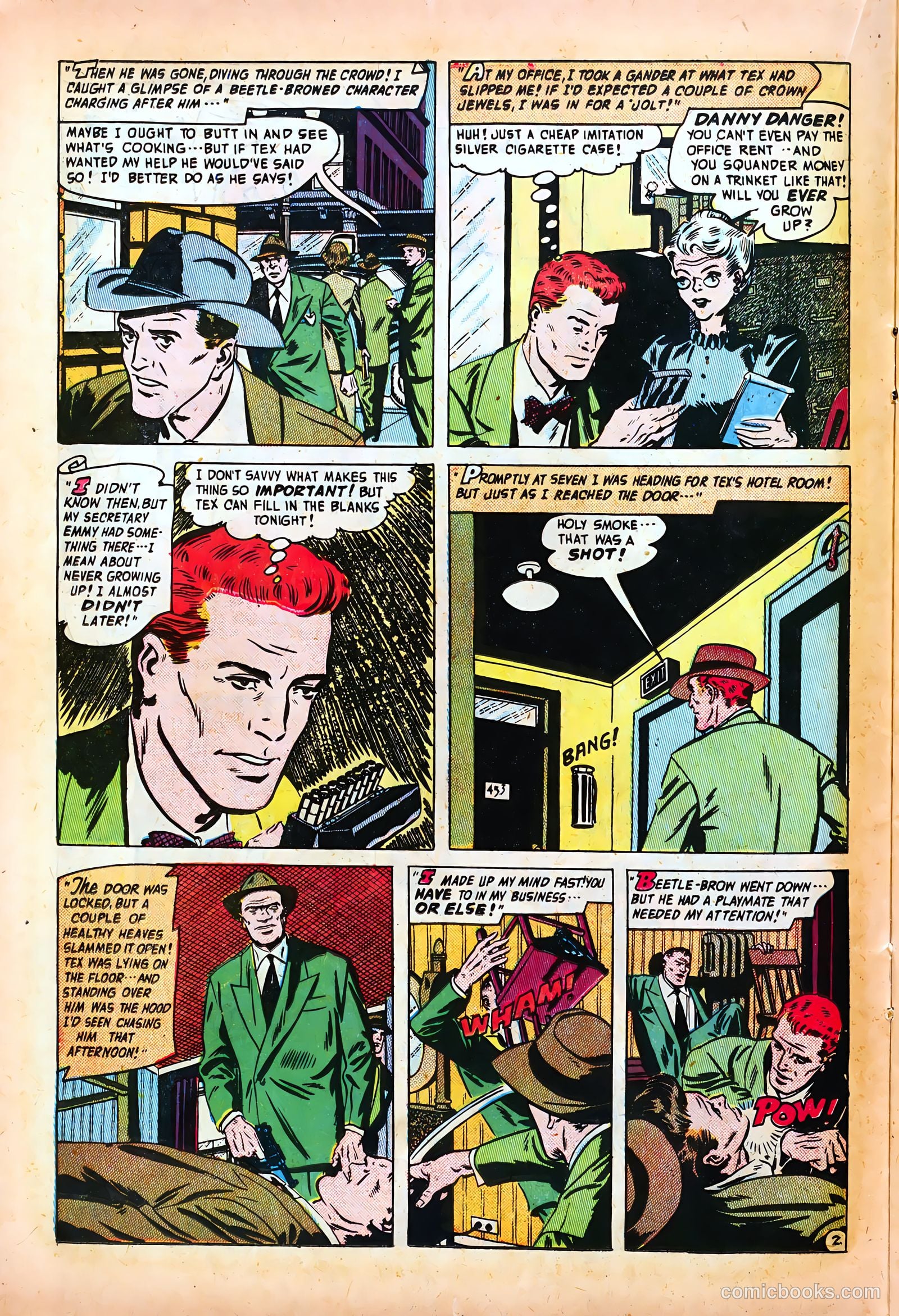 Operation: Peril #6 (1951) — page 20 of 40