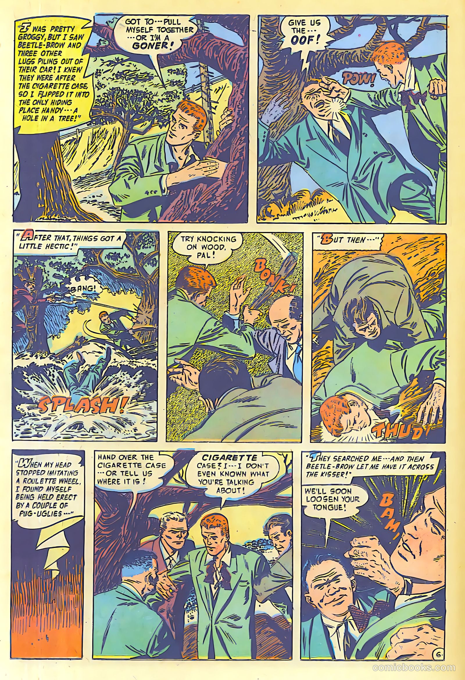 Operation: Peril #6 (1951) — page 21 of 40