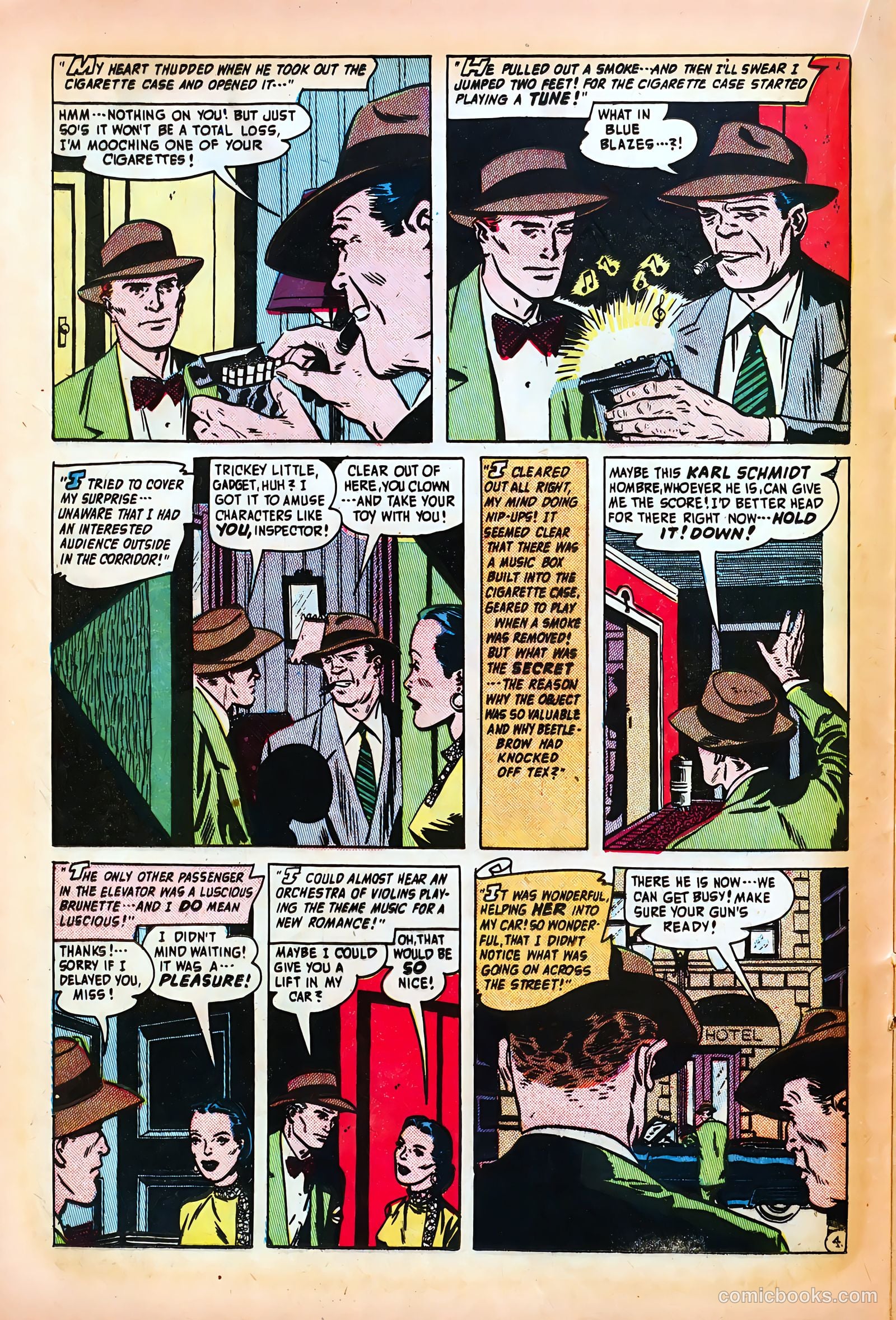 Operation: Peril #6 (1951) — page 22 of 40