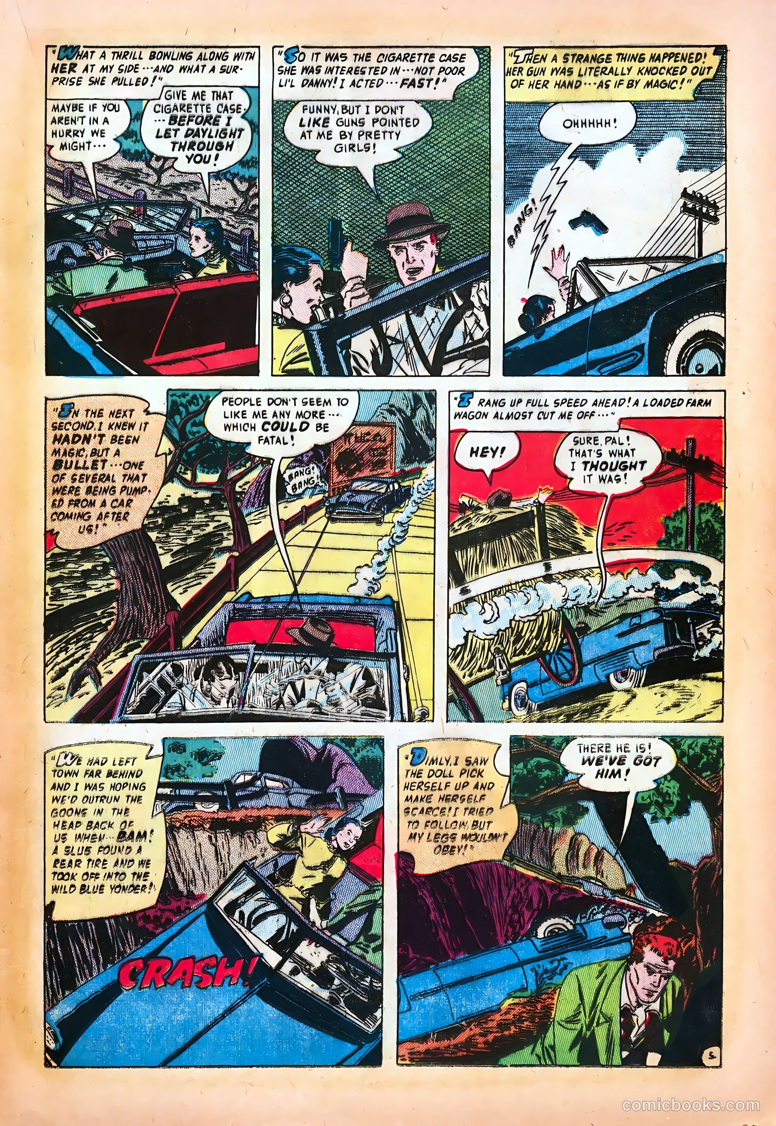 Operation: Peril #6 (1951) — page 23 of 40