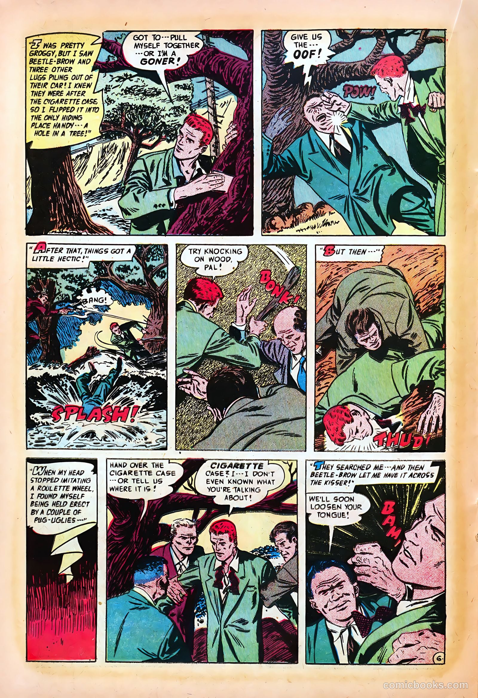 Operation: Peril #6 (1951) — page 24 of 40