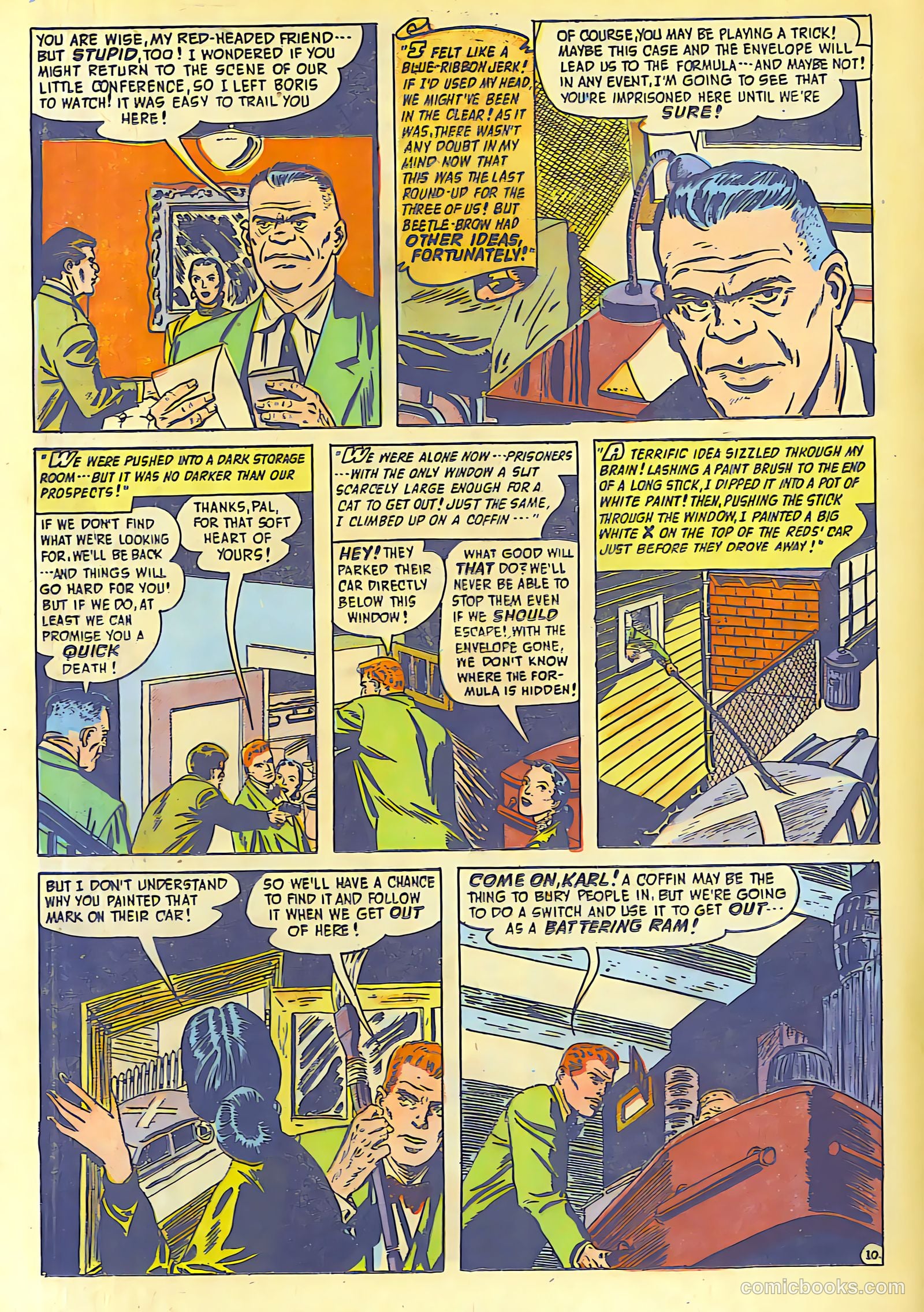 Operation: Peril #6 (1951) — page 25 of 40