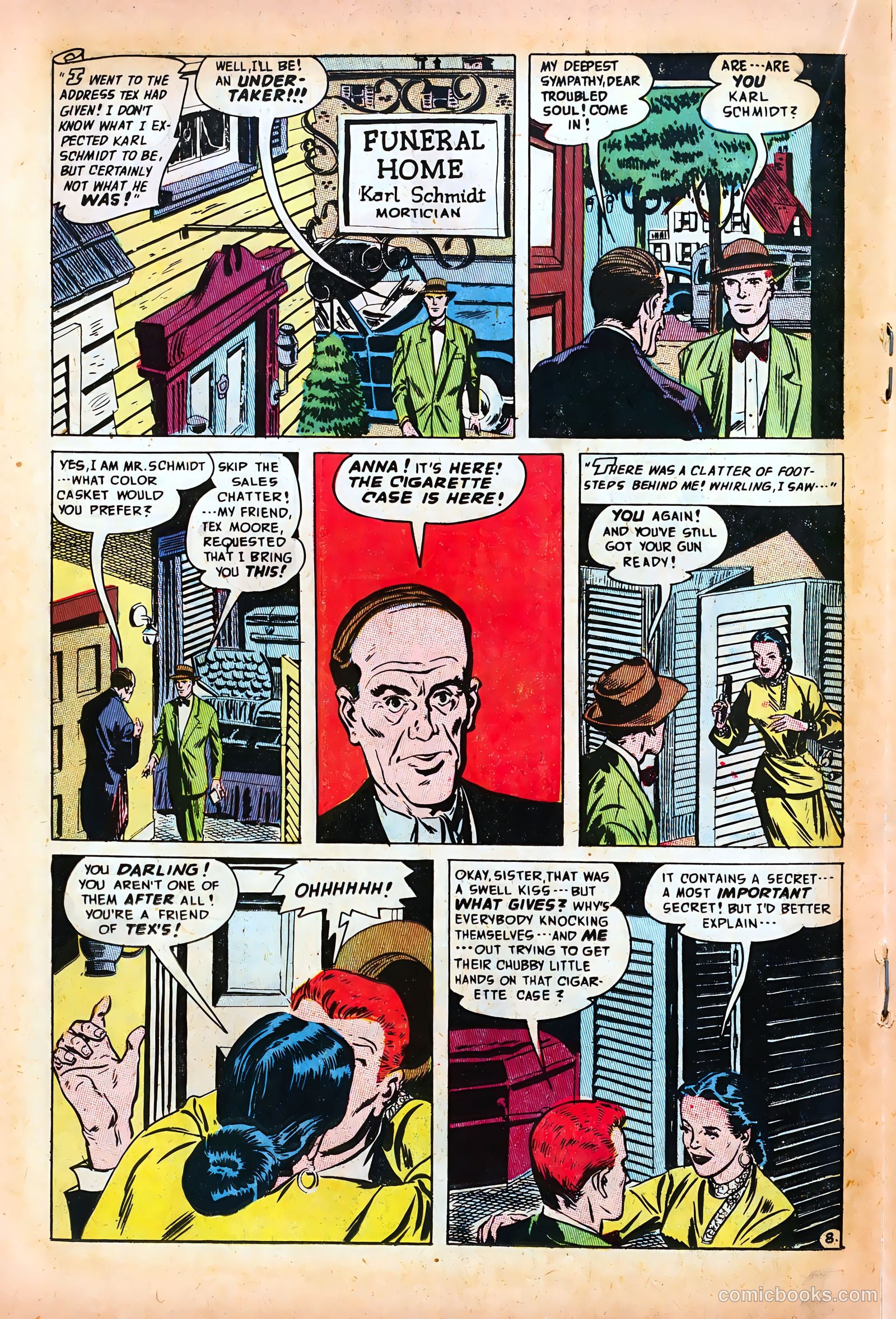 Operation: Peril #6 (1951) — page 26 of 40