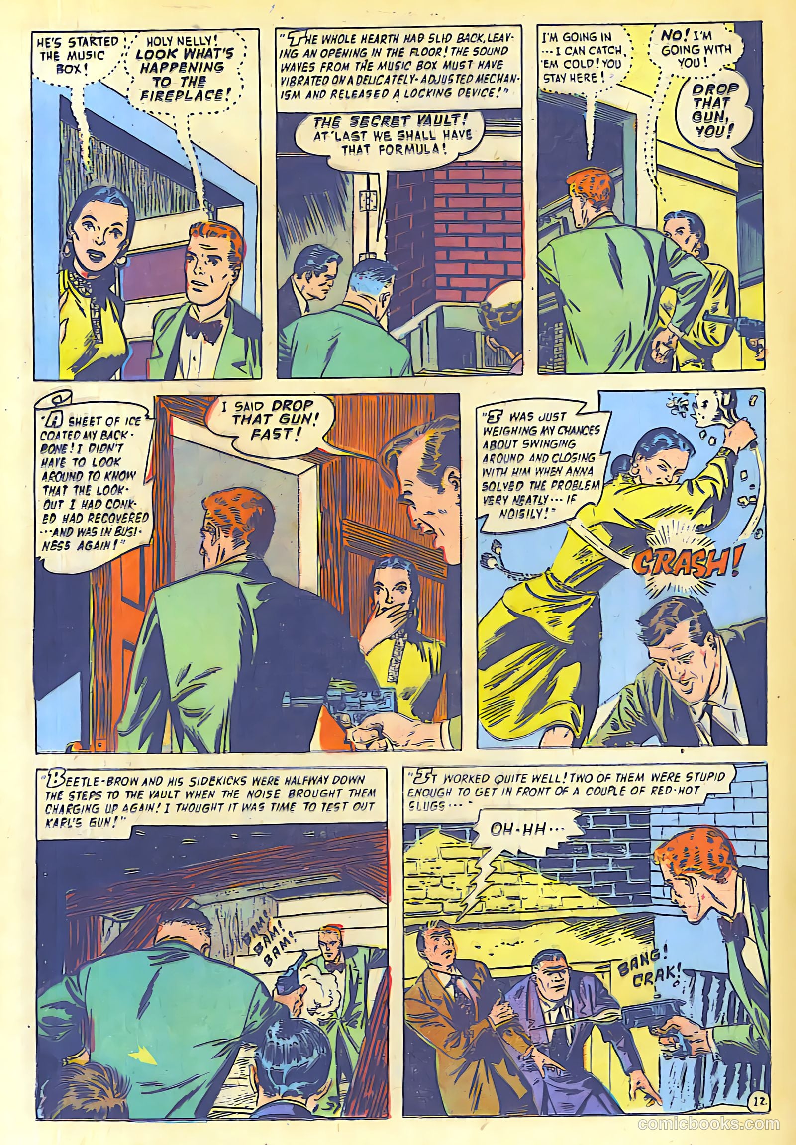 Operation: Peril #6 (1951) — page 27 of 40