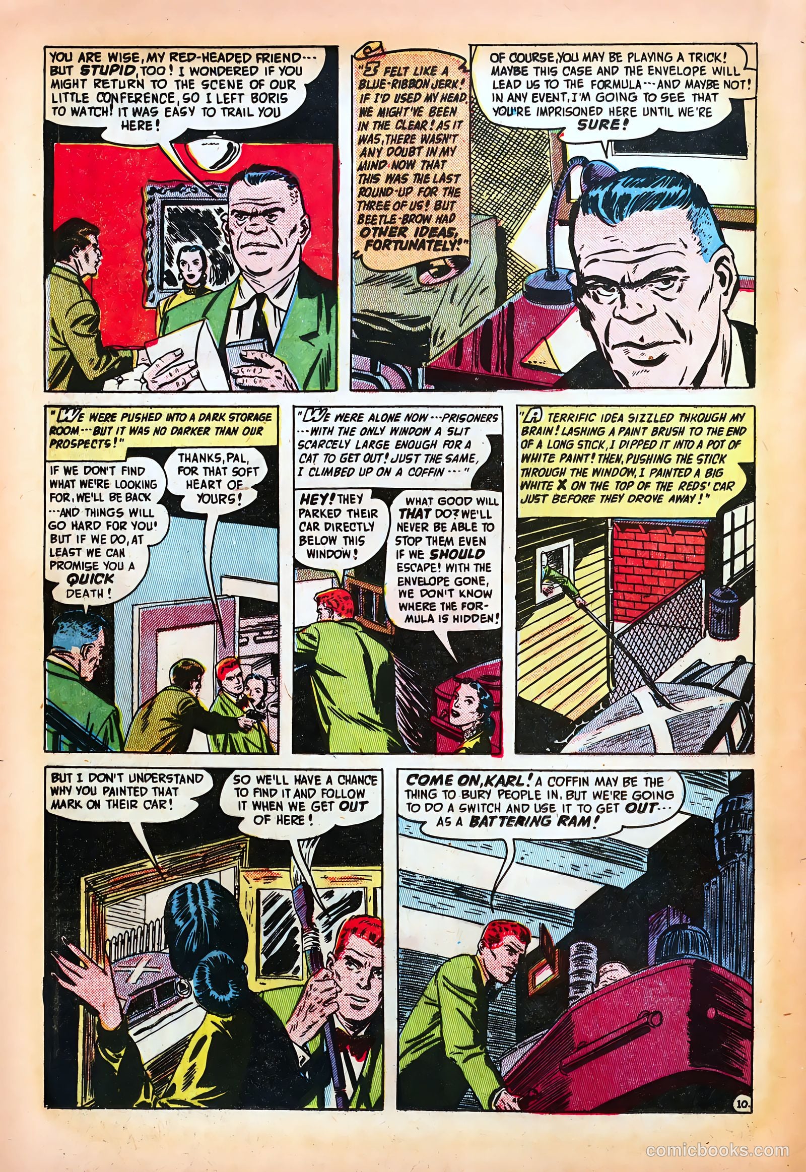Operation: Peril #6 (1951) — page 28 of 40