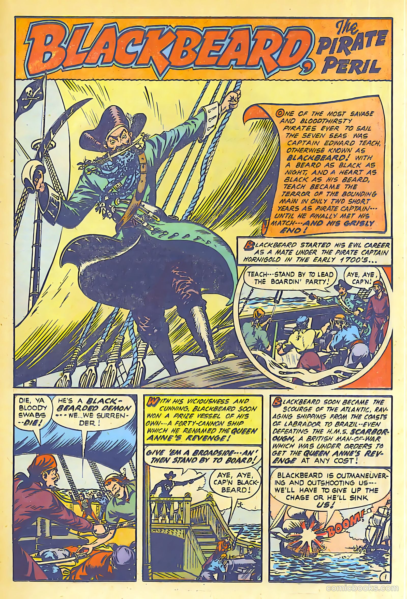Operation: Peril #6 (1951) — page 29 of 40