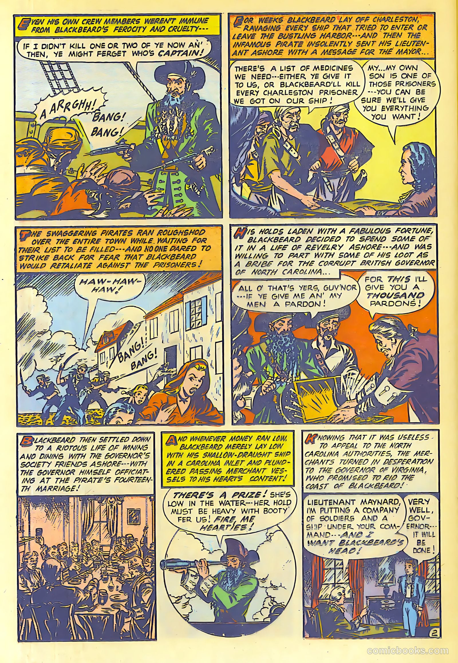 Operation: Peril #6 (1951) — page 30 of 40