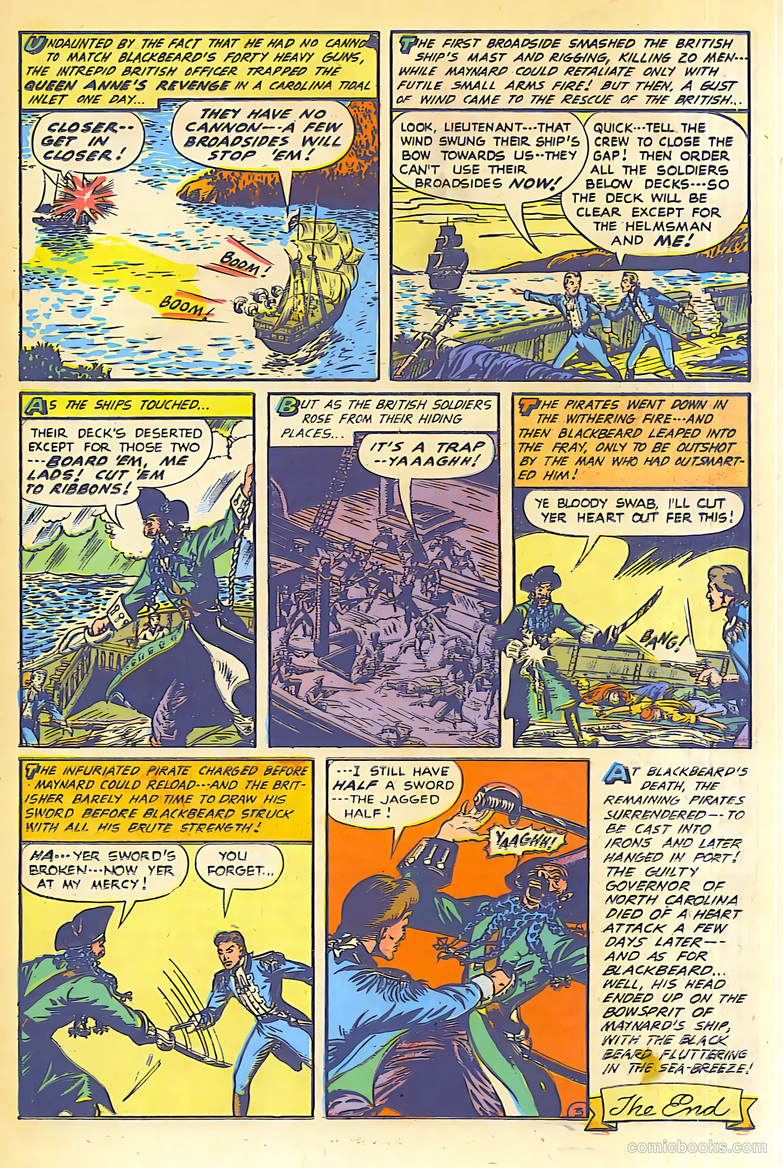 Operation: Peril #6 (1951) — page 31 of 40