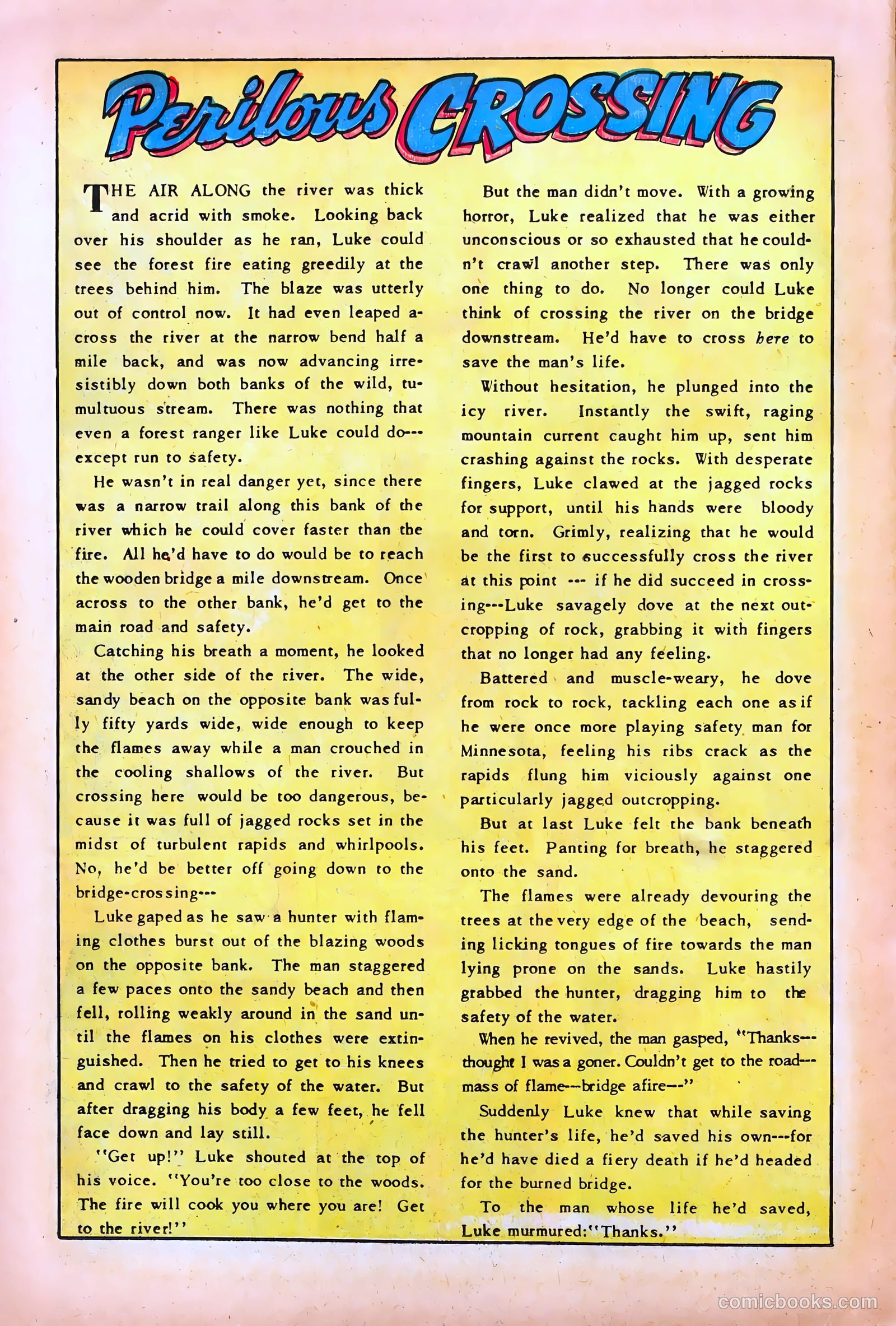 Operation: Peril #6 (1951) — page 32 of 40