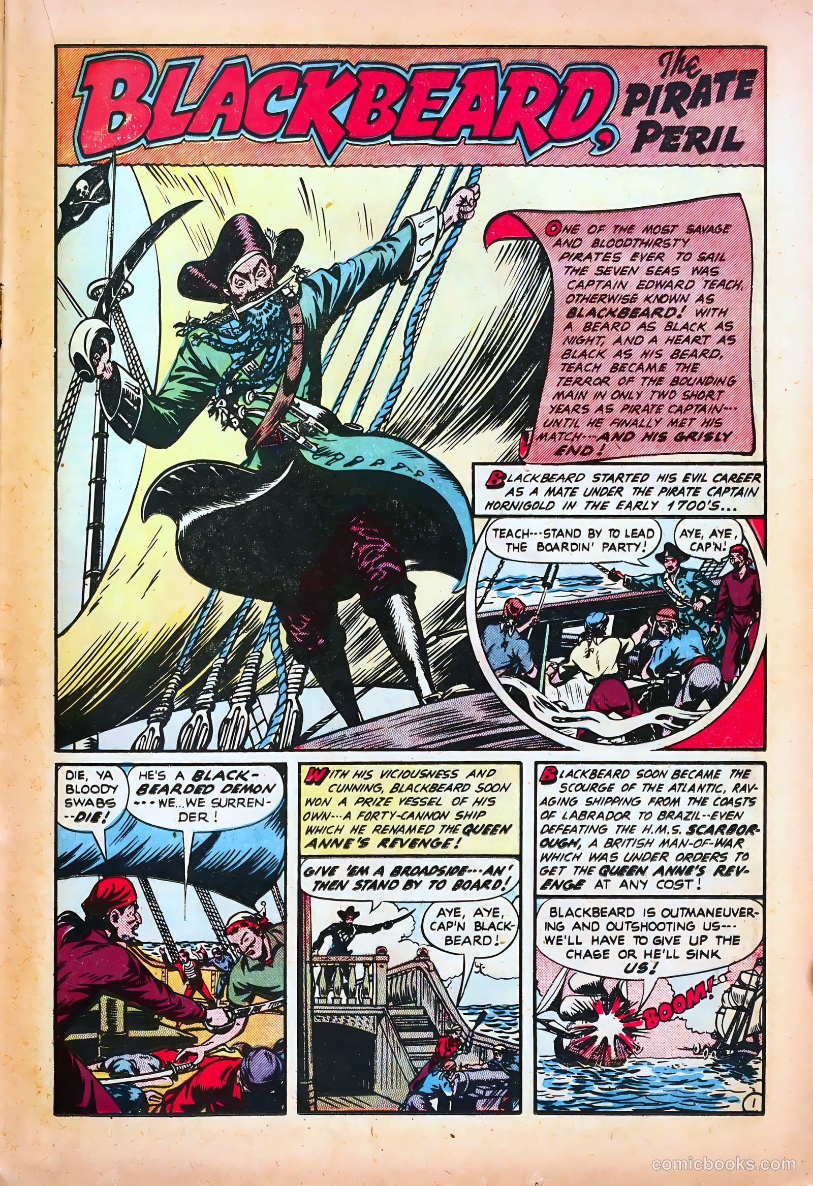 Operation: Peril #6 (1951) — page 33 of 40