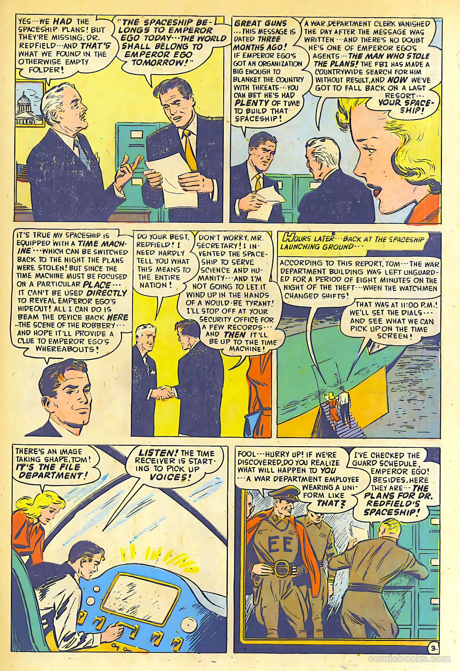Operation: Peril #6 (1951) — page 34 of 40