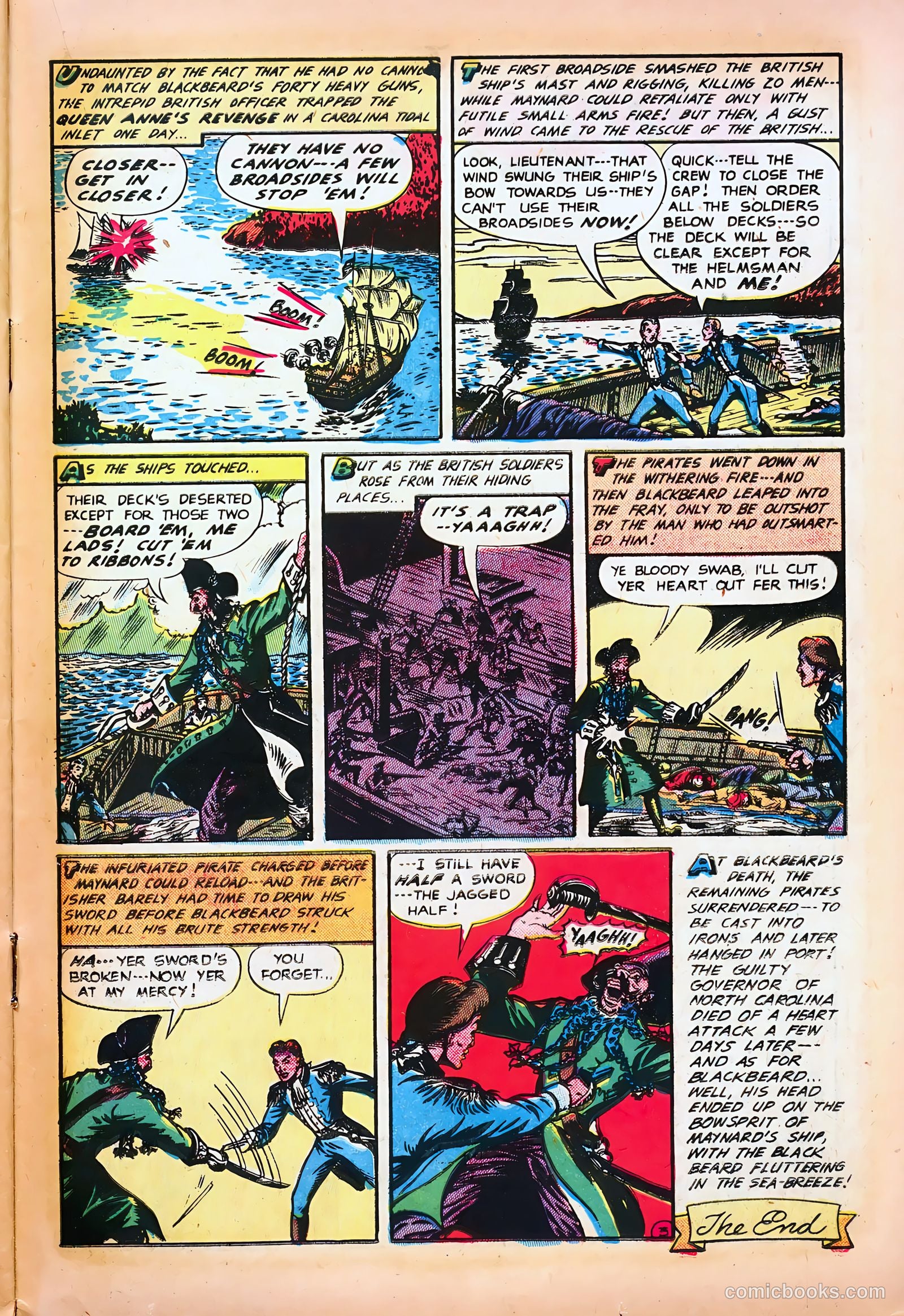 Operation: Peril #6 (1951) — page 35 of 40