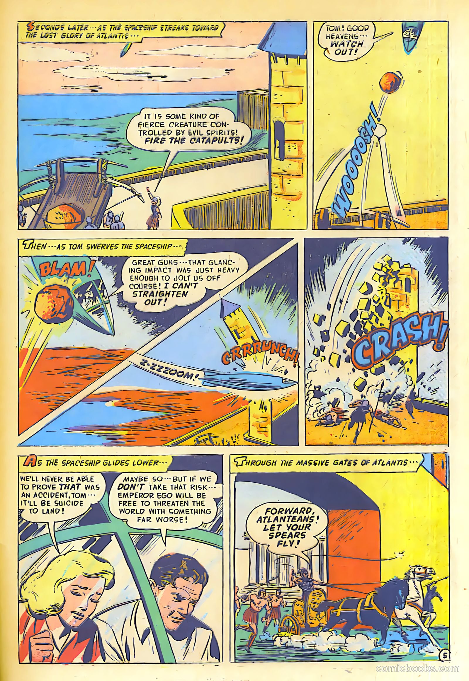 Operation: Peril #6 (1951) — page 36 of 40