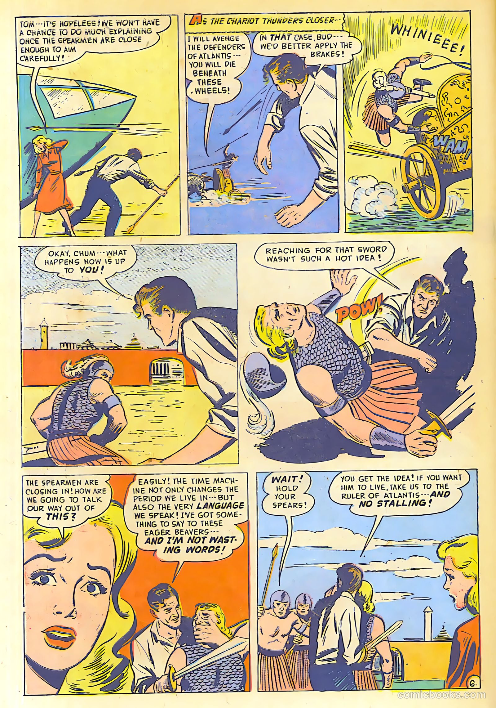 Operation: Peril #6 (1951) — page 37 of 40