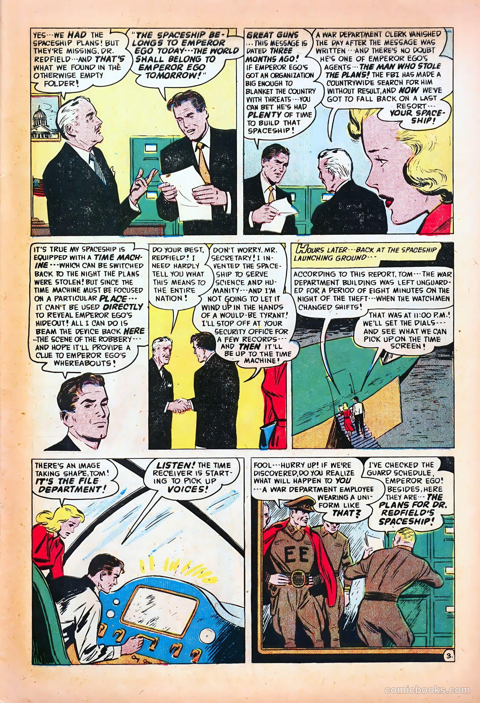 Operation: Peril #6 (1951) — page 39 of 40