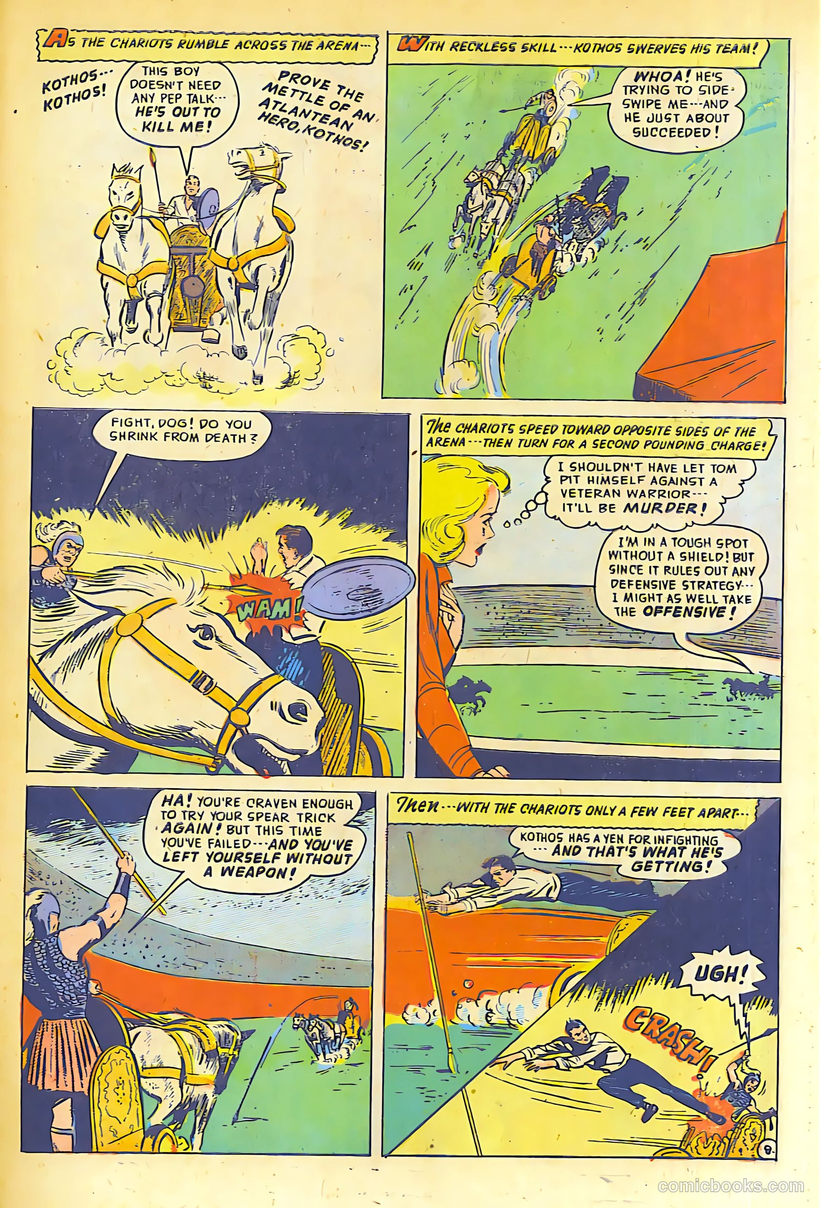 Operation: Peril #6 (1951) — page 40 of 40