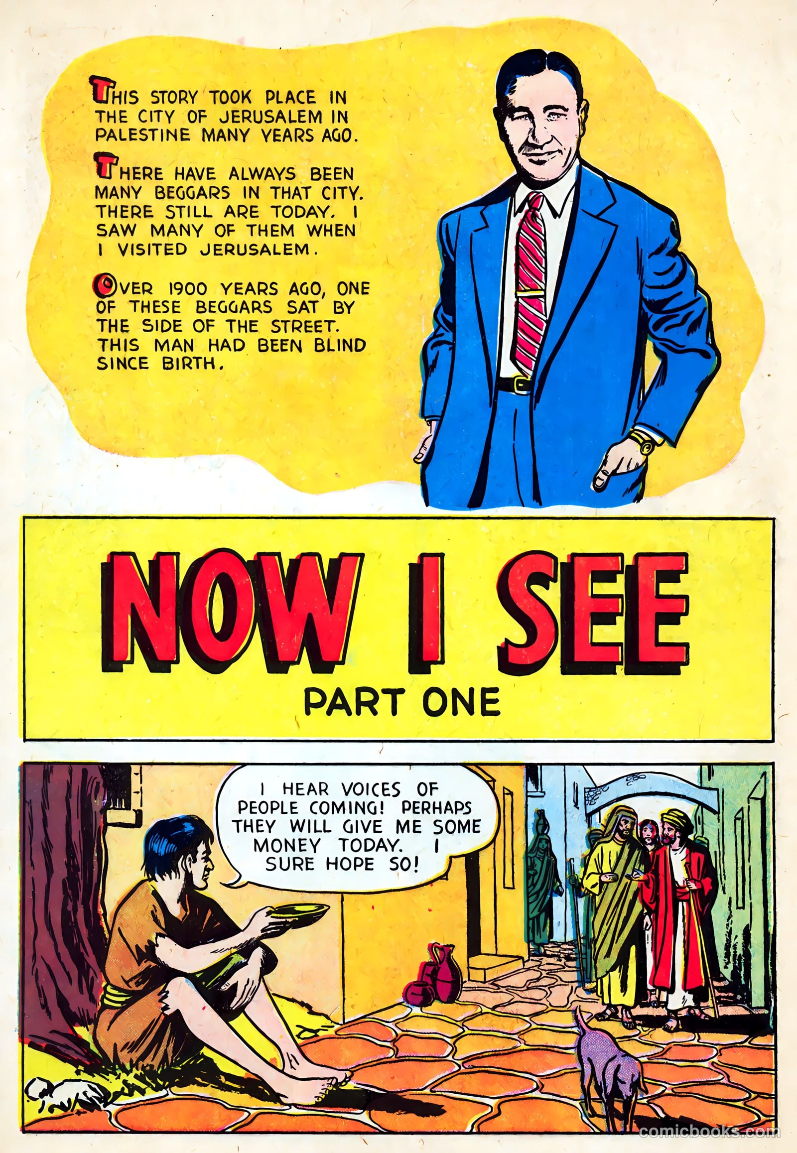 Oral Roberts' True Stories #102 (1956) — page 4 of 36