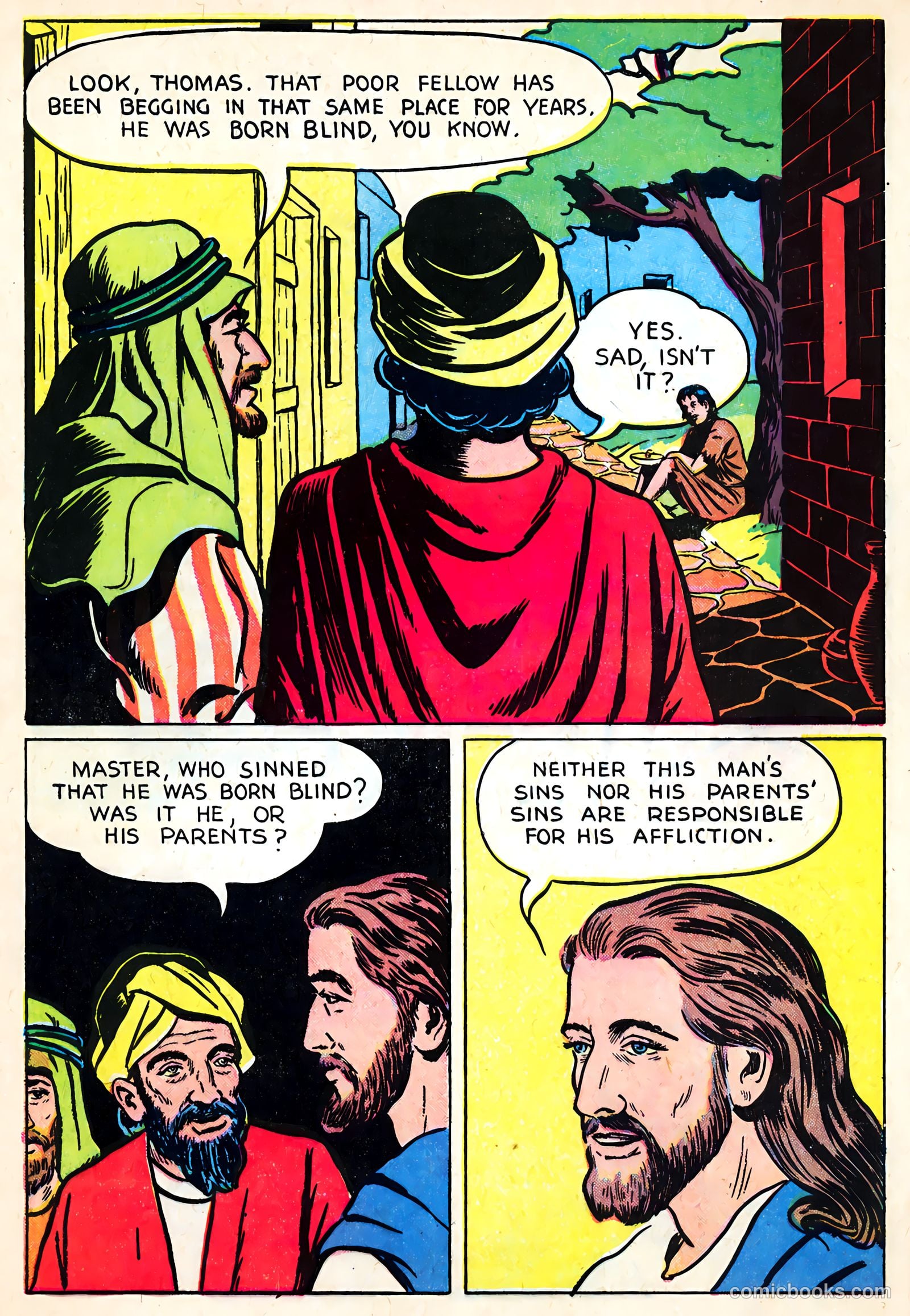 Oral Roberts' True Stories #102 (1956) — page 5 of 36