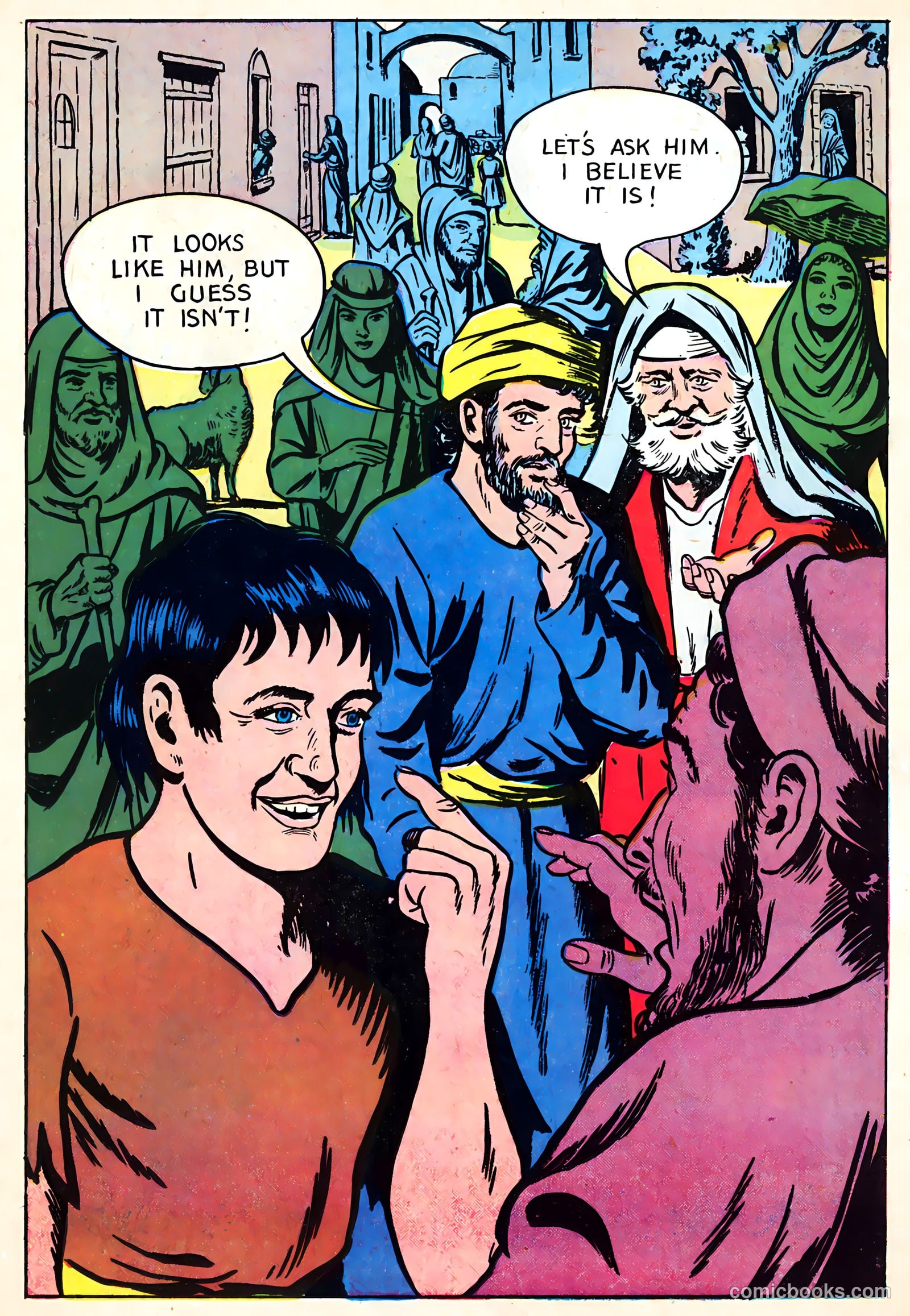 Oral Roberts' True Stories #102 (1956) — page 11 of 36