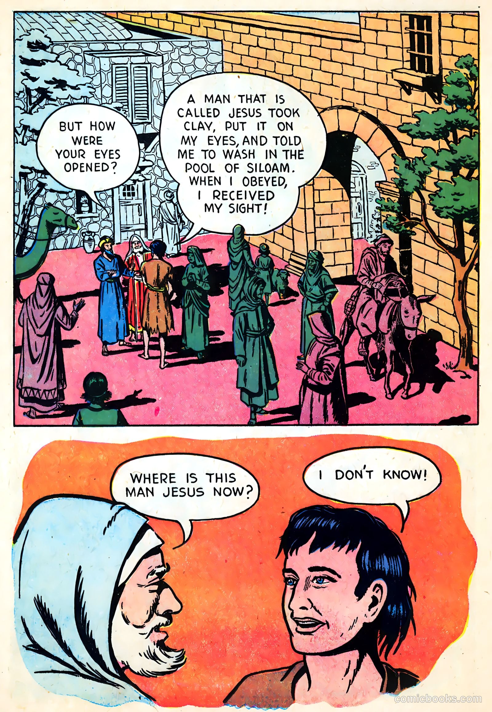 Oral Roberts' True Stories #102 (1956) — page 12 of 36