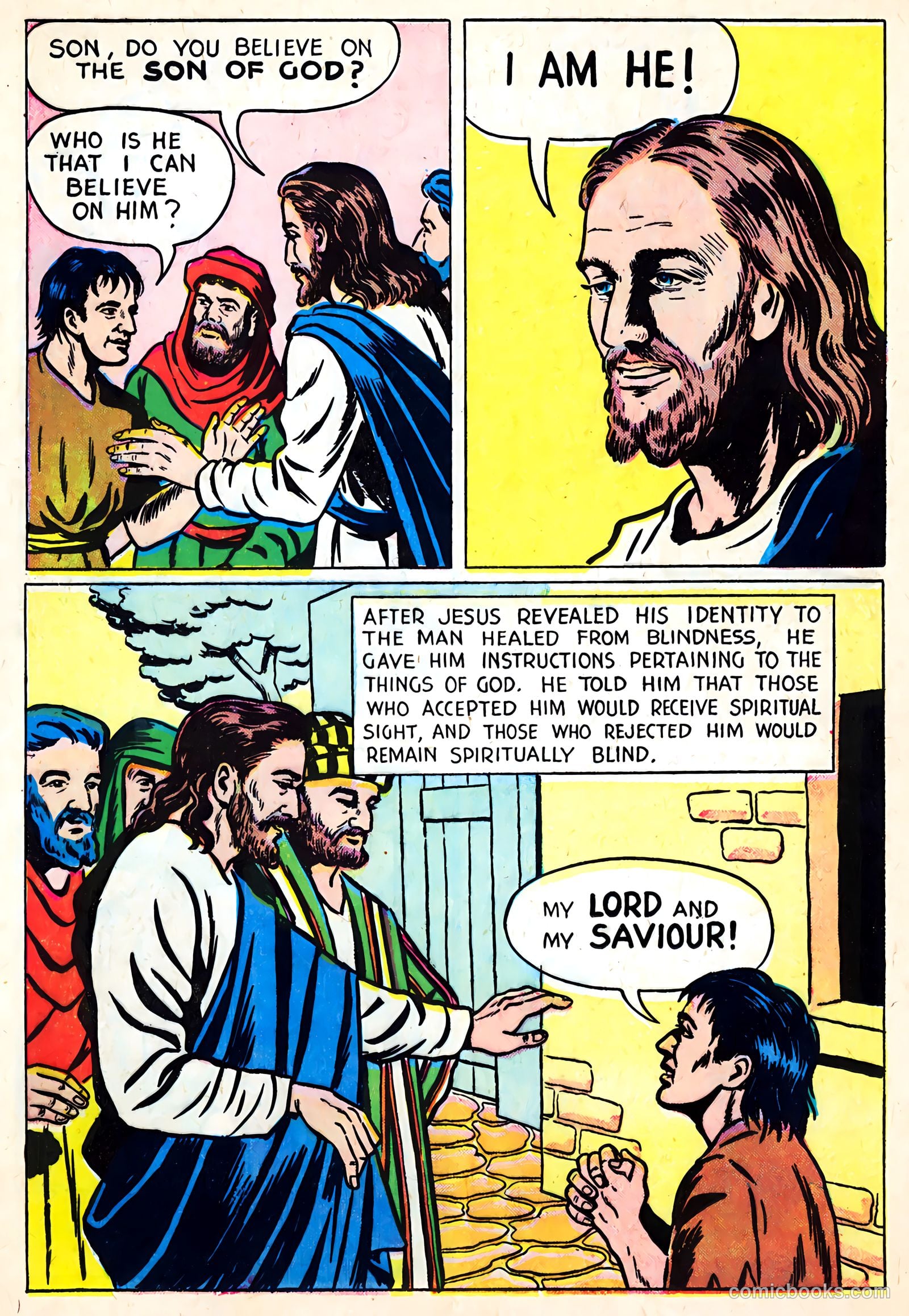 Oral Roberts' True Stories #102 (1956) — page 20 of 36