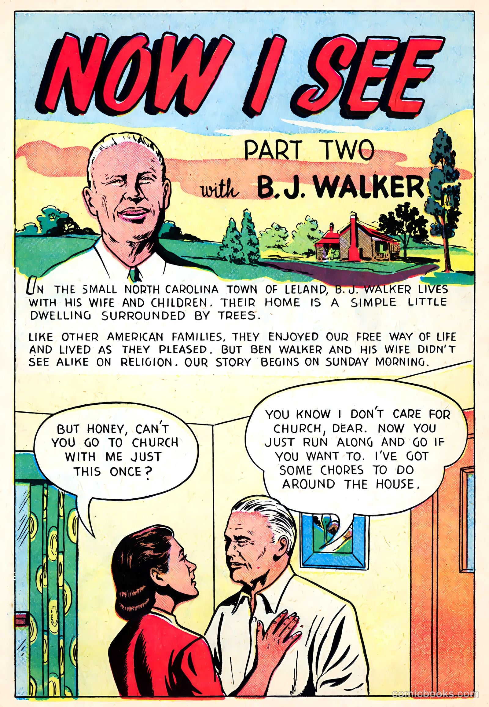 Oral Roberts' True Stories #102 (1956) — page 22 of 36