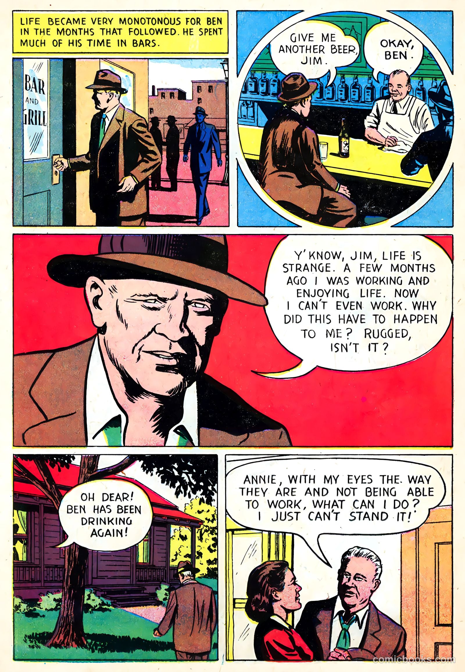 Oral Roberts' True Stories #102 (1956) — page 26 of 36