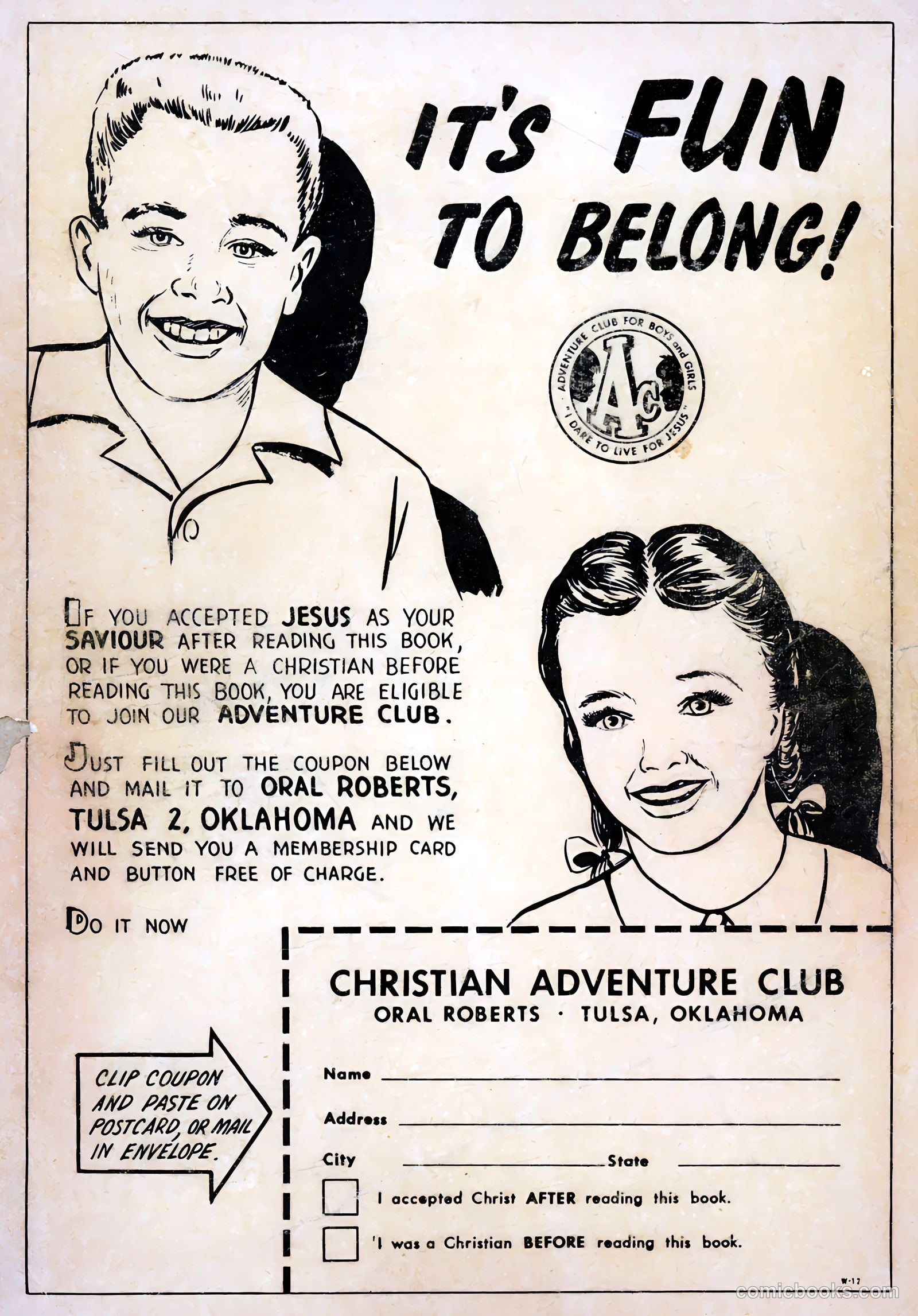 Oral Roberts' True Stories #102 (1956) — page 35 of 36