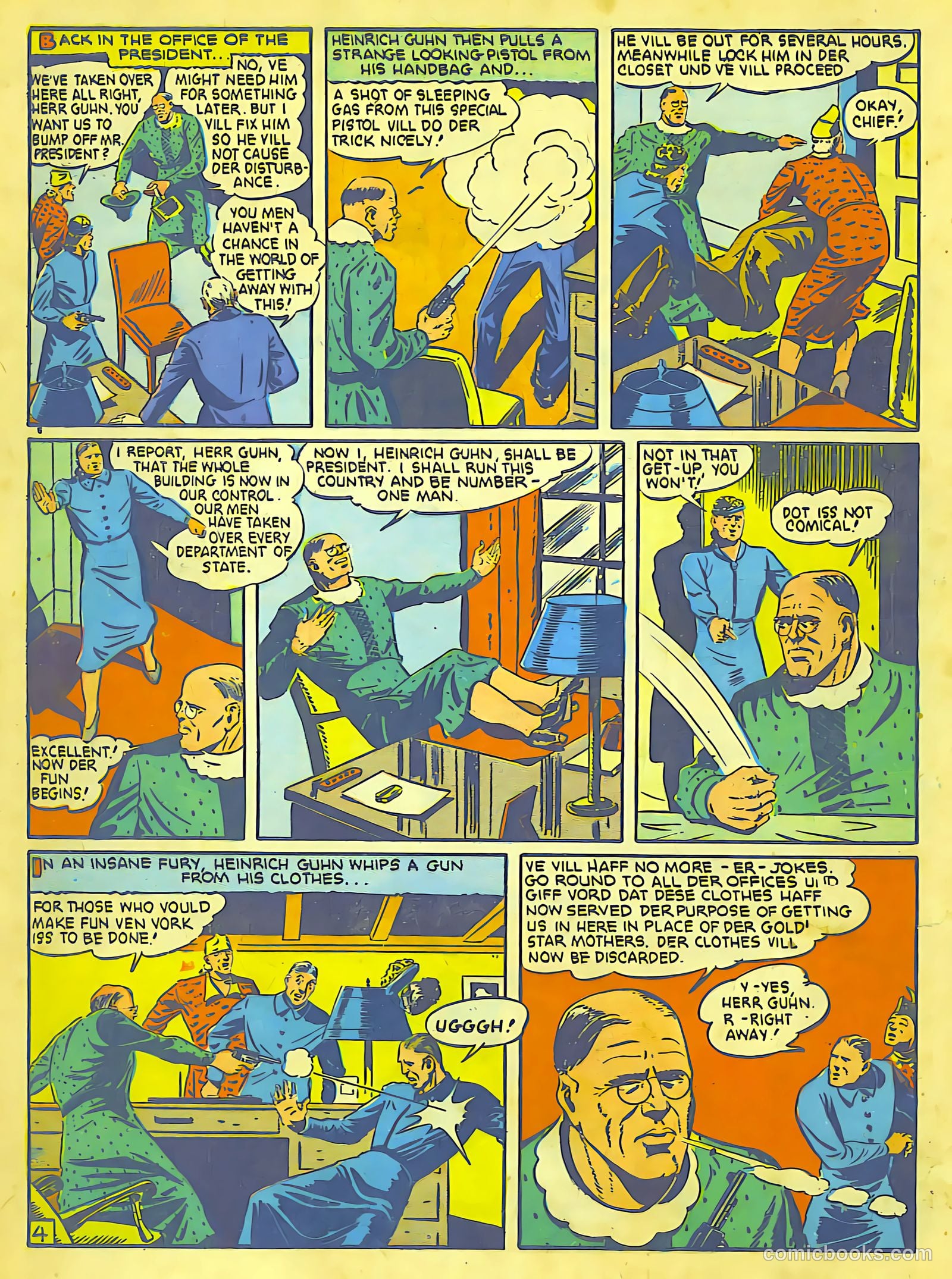 Our Flag Comics #3 (1941) — page 5 of 66