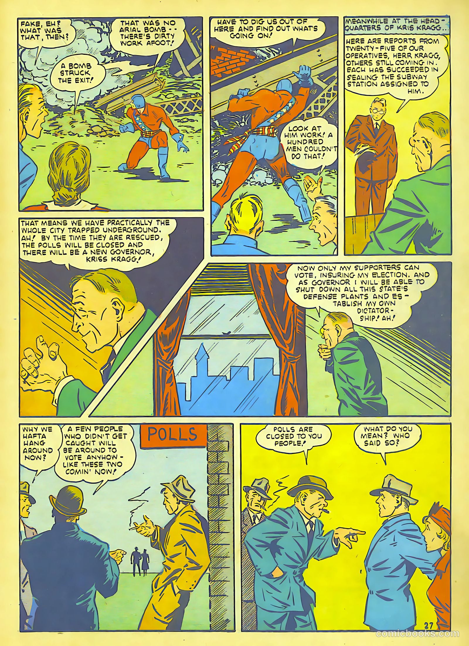 Our Flag Comics #3 (1941) — page 28 of 66